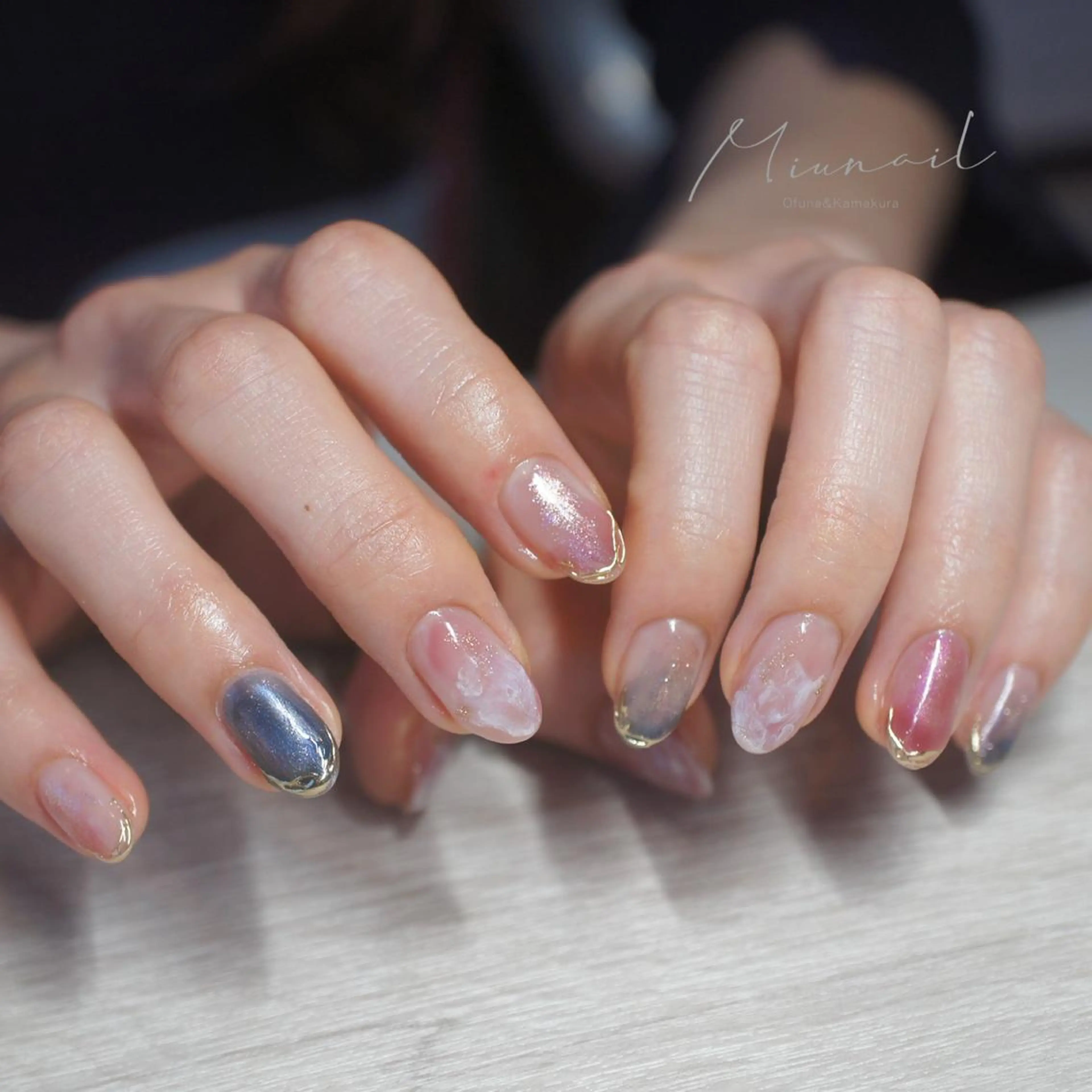 ネイル ハンドネイル MIU  nailのネイルデザイン