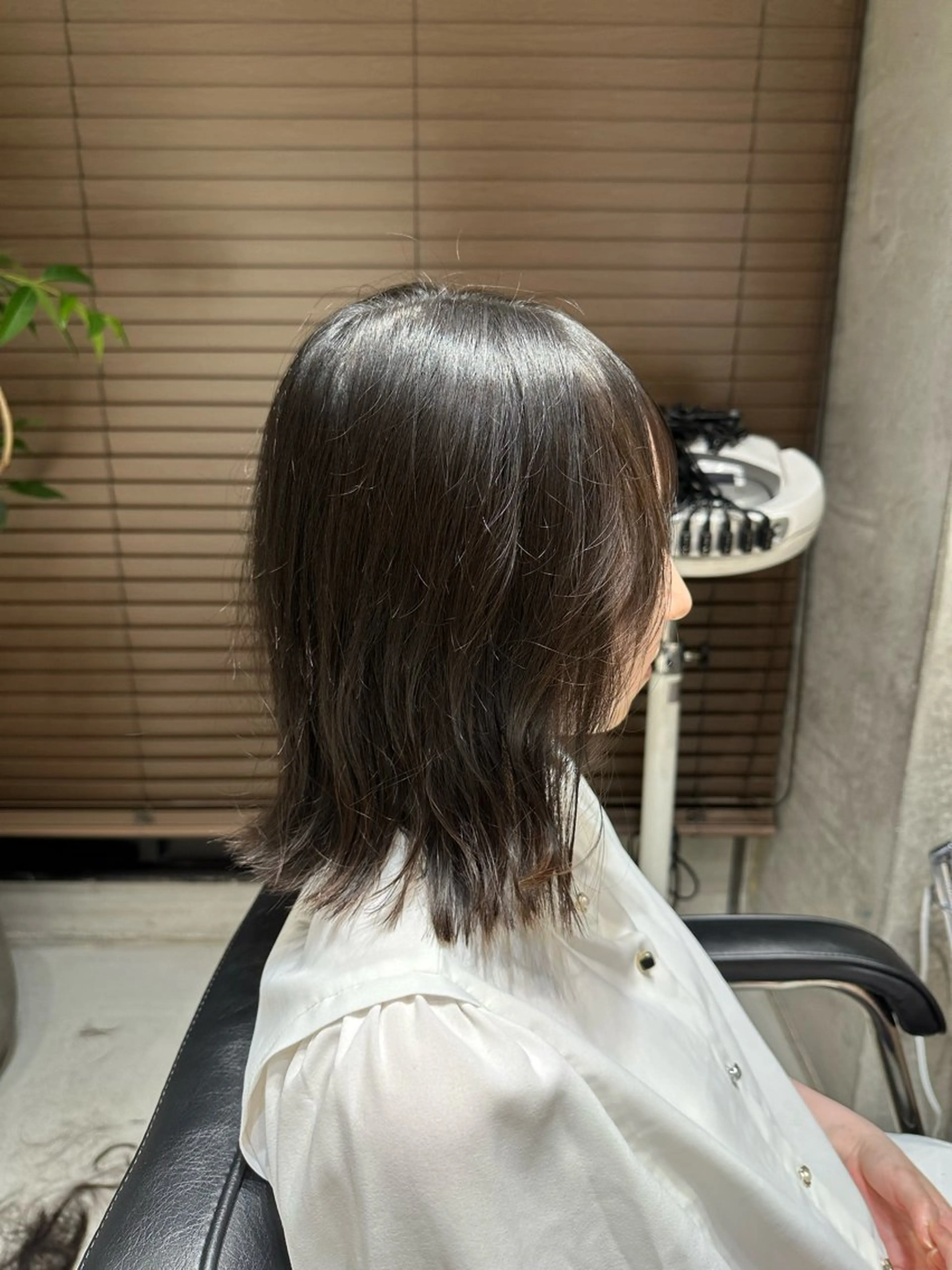 ミディアム カラー 横浜/メンズ特化/ Farbe/田中颯斗のヘアスタイル