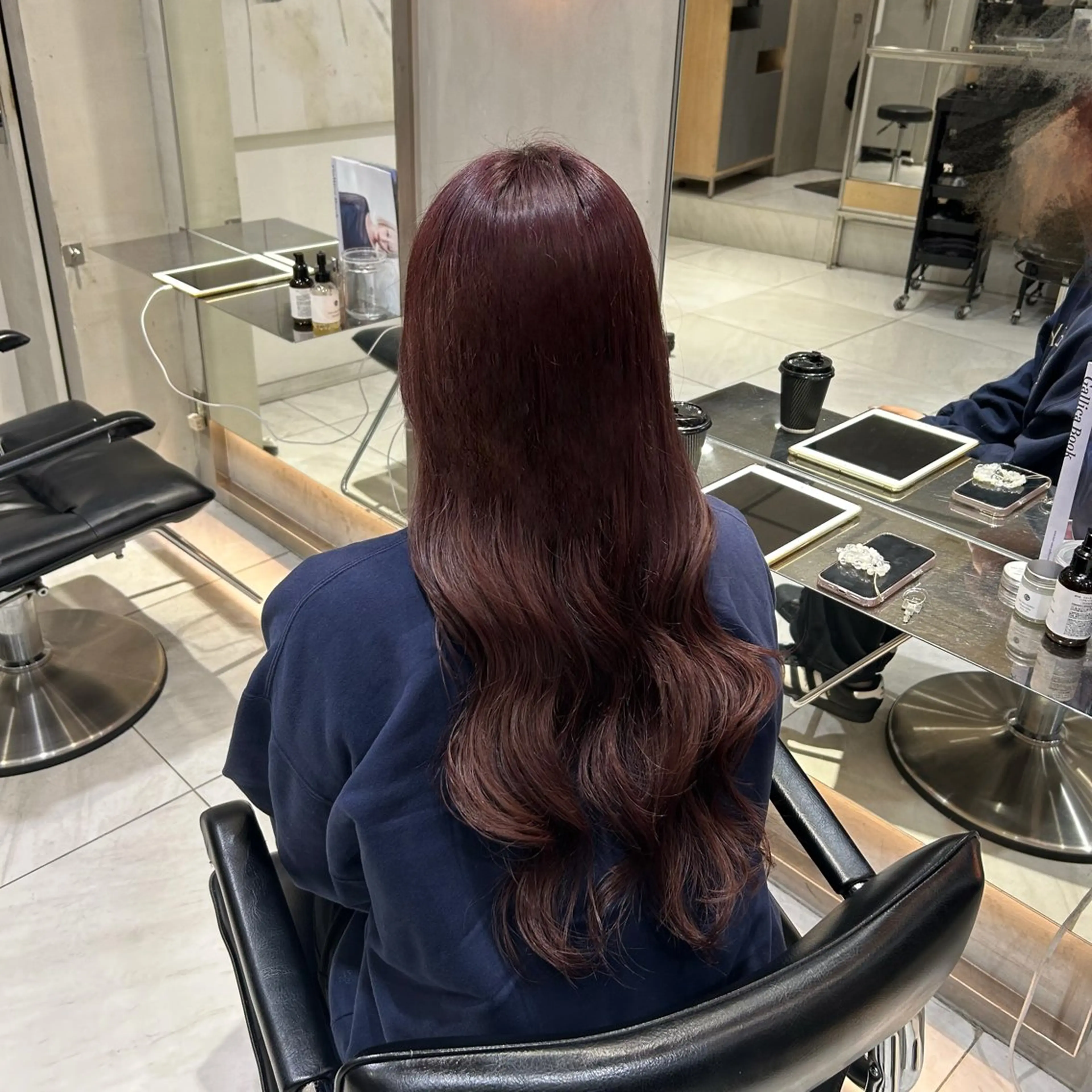 ロング カラー 艶カラー /kokona🤍のヘアスタイル