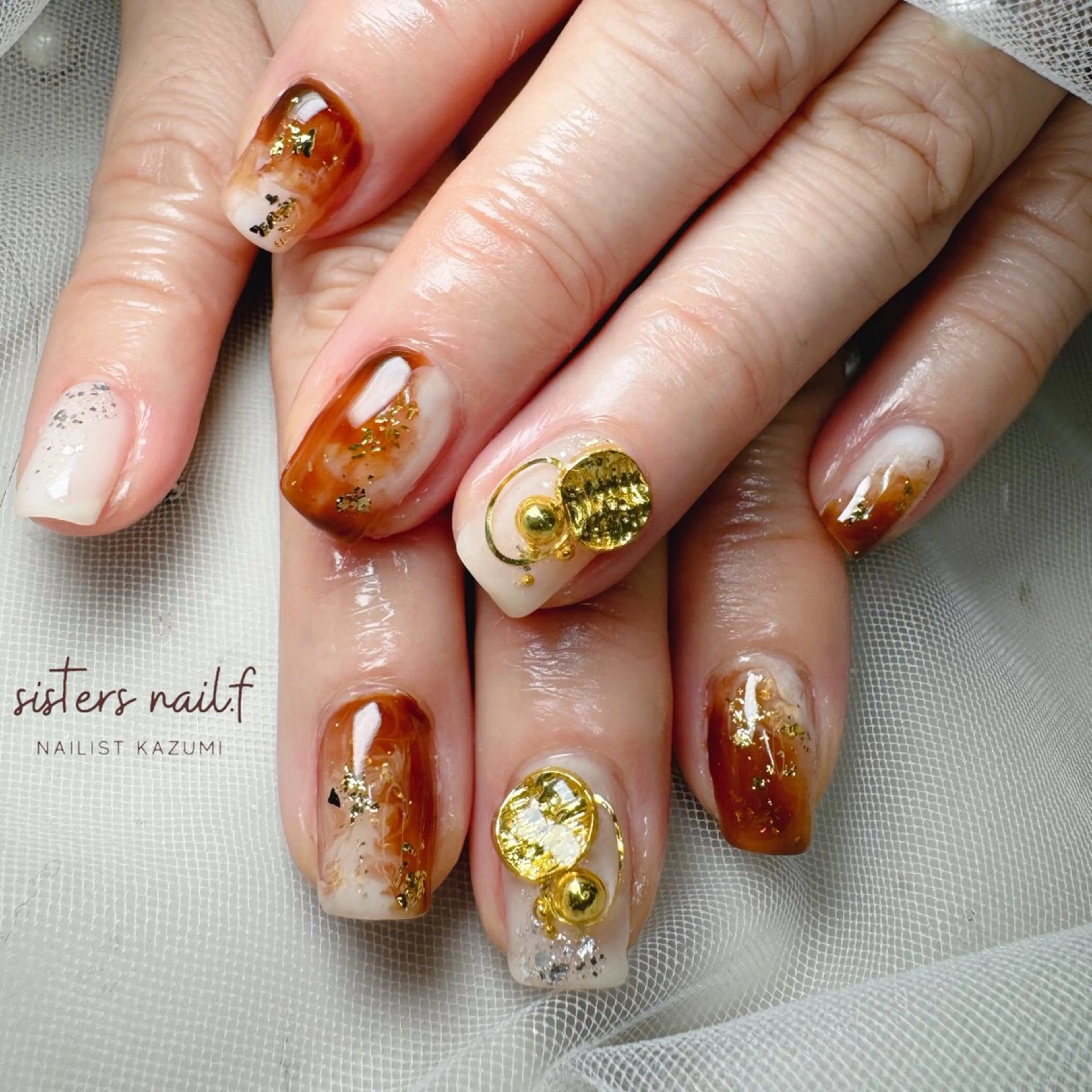 ネイル sisters nail.fのネイルデザイン