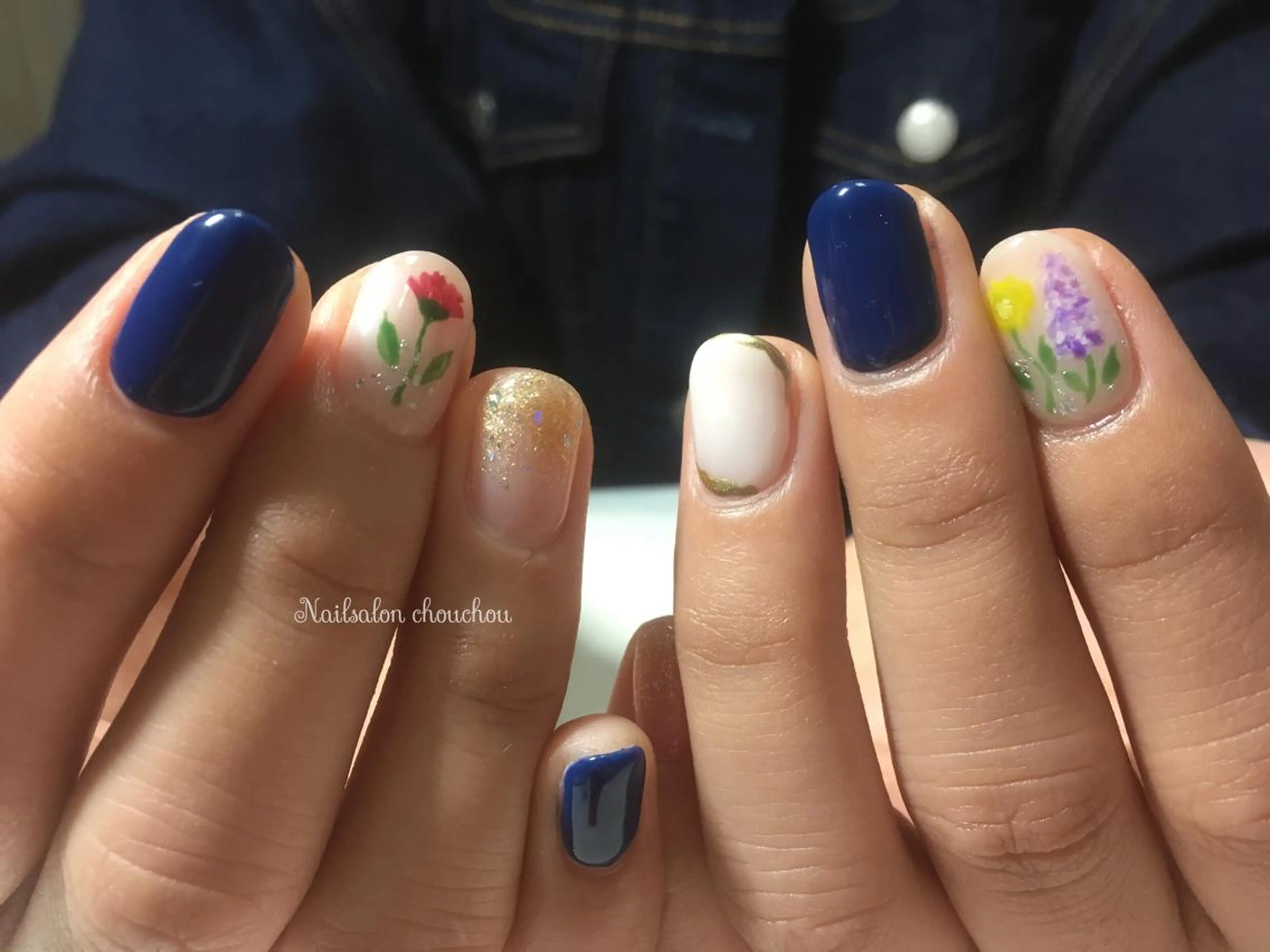 ネイル Nailsalon chouchouette所属・爪のお悩みサロン シュシュエットのネイルデザイン
