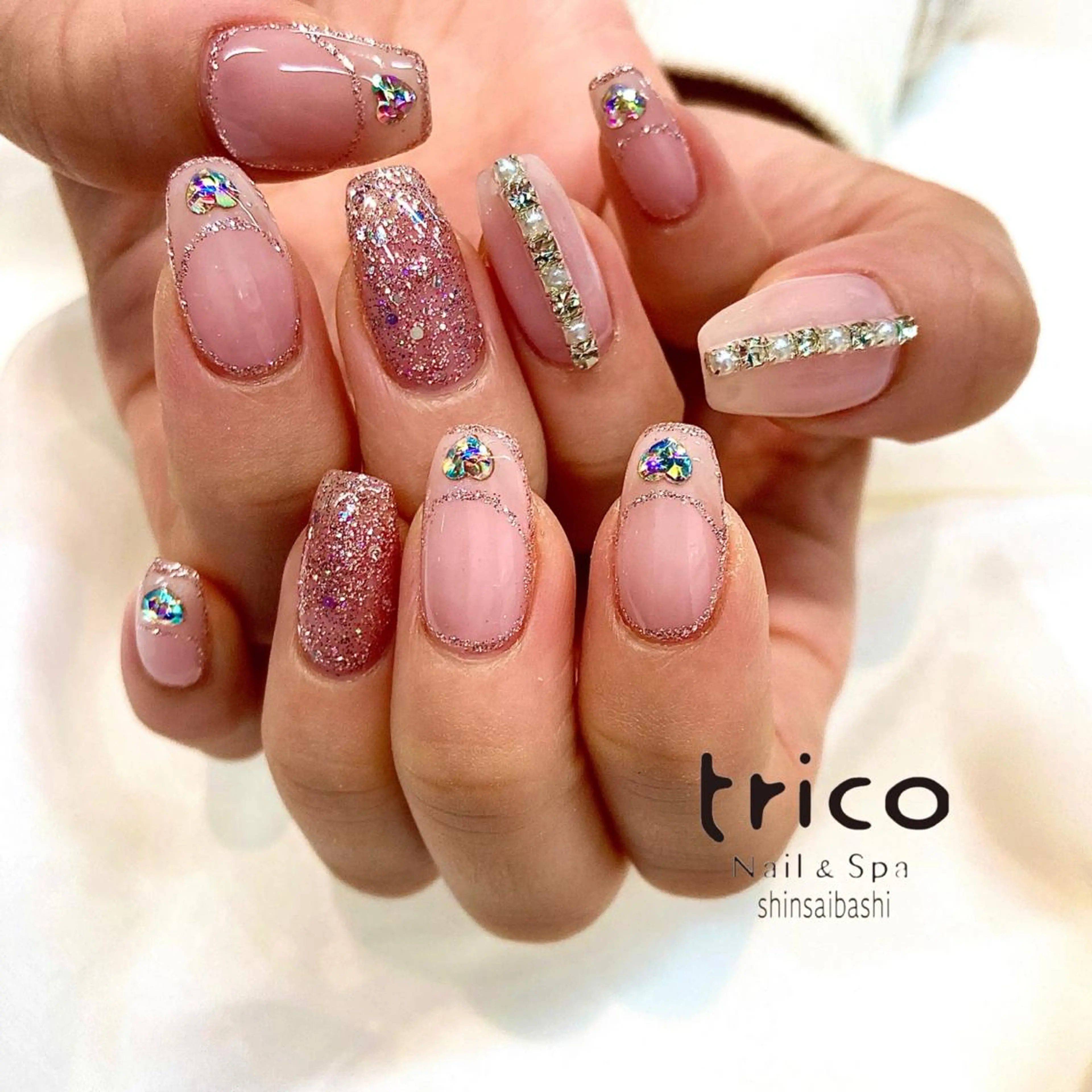 ネイル 竹本 恵美のネイルデザイン