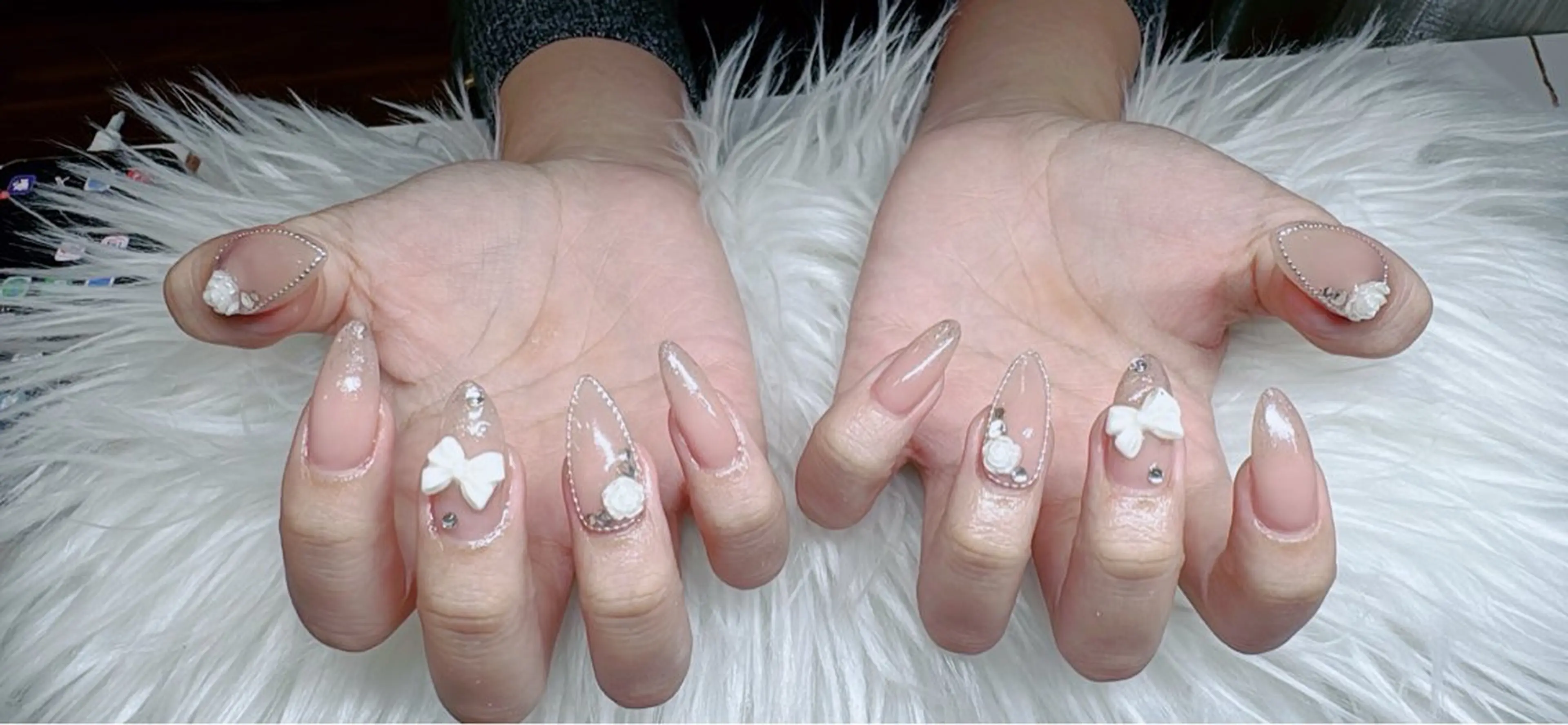 ネイル ハンドネイル ハンドケア MoonNail ナナのネイルデザイン