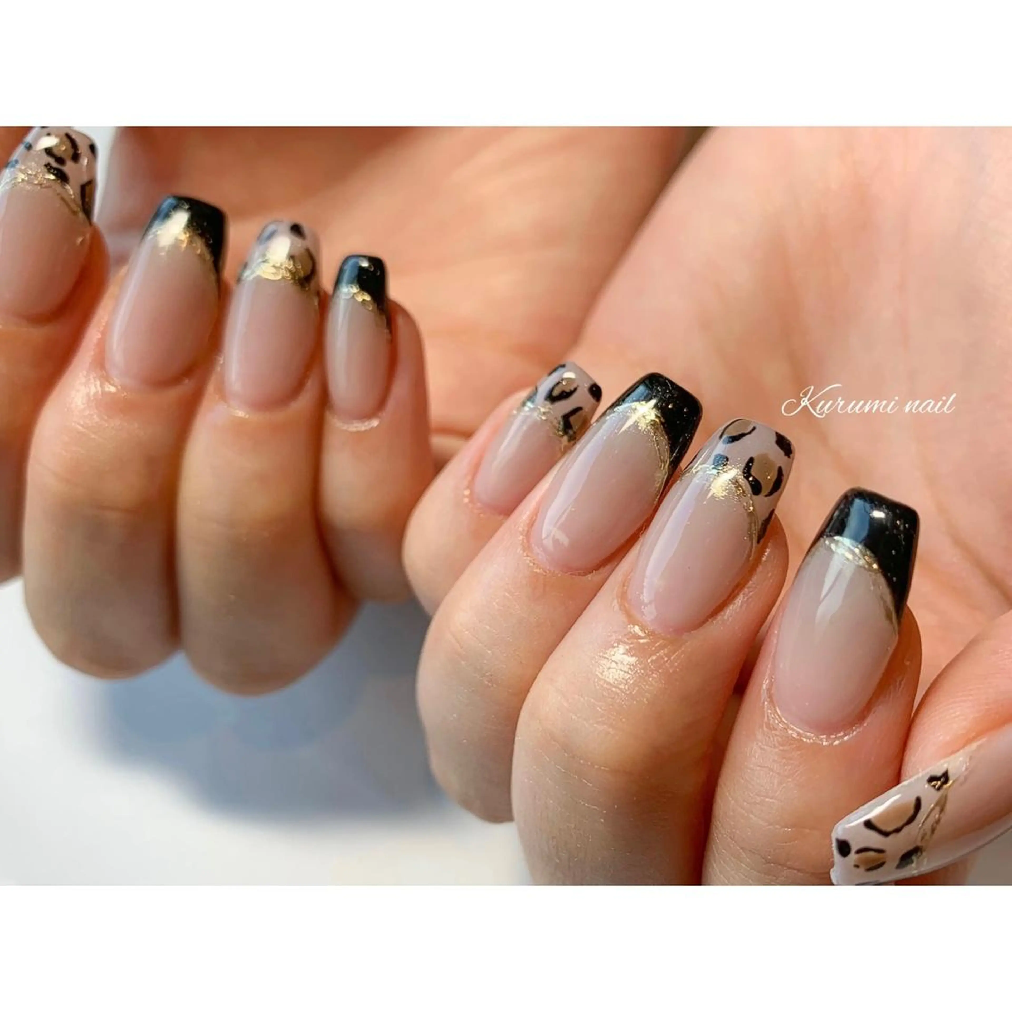 ネイル ハンドネイル Maison noyerのネイルデザイン