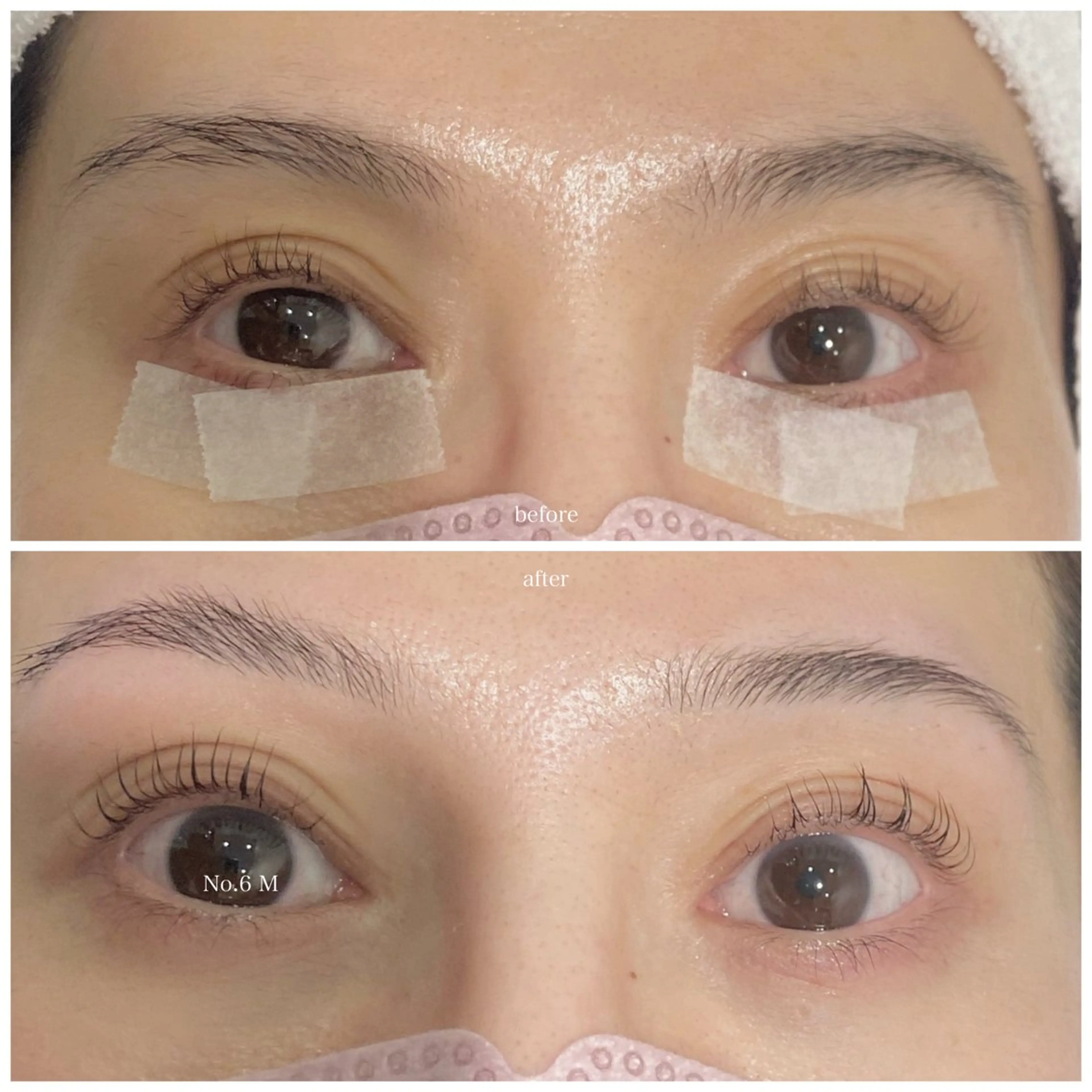 マツエク・マツパ 一重×まつ毛パーマ ワックス脱毛 眉カット その他(アイブロウ) 🎀PROGRESS 久保 舞奈🎀のマツエク・マツパデザイン