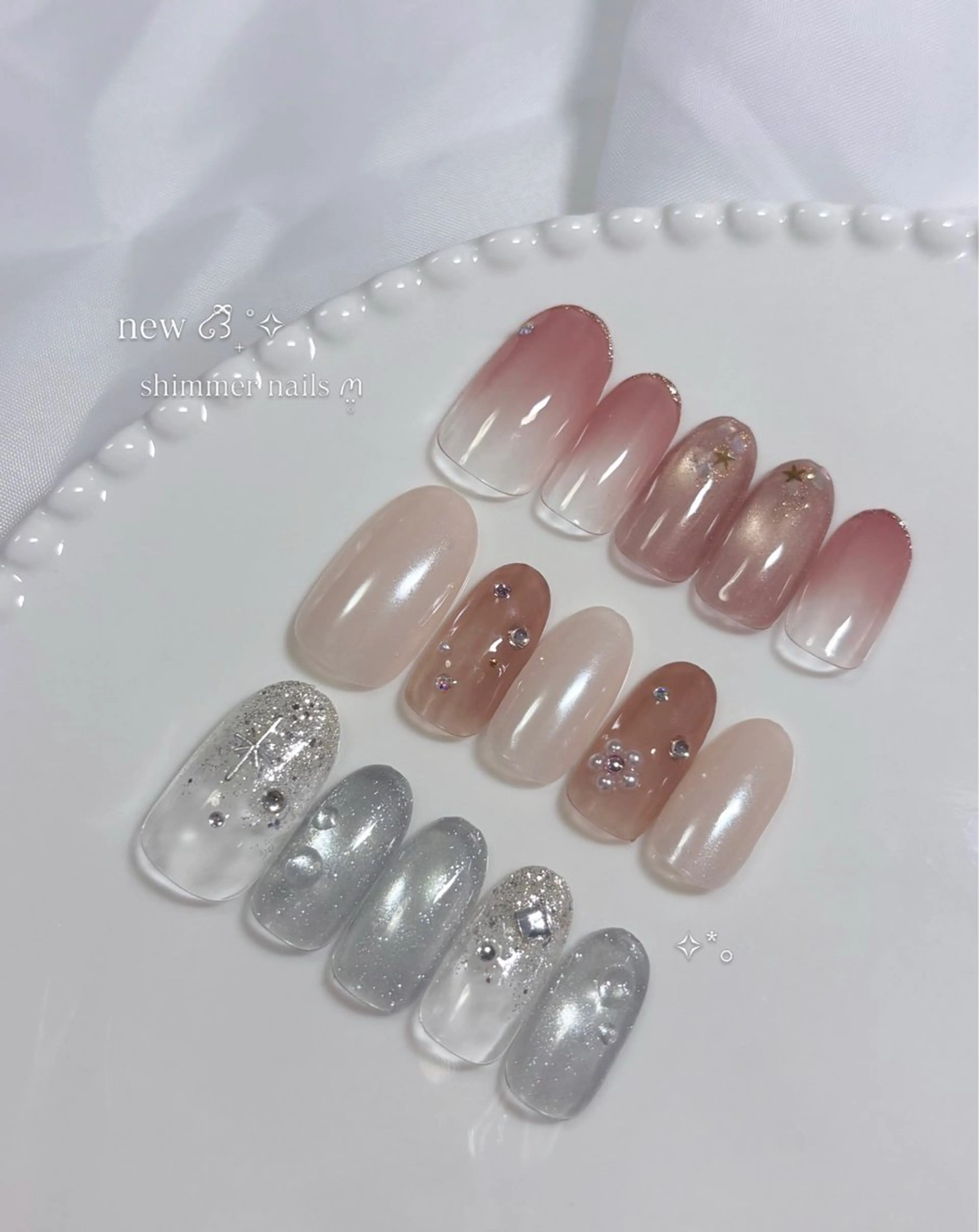 ネイル shimmer nailsのネイルデザイン