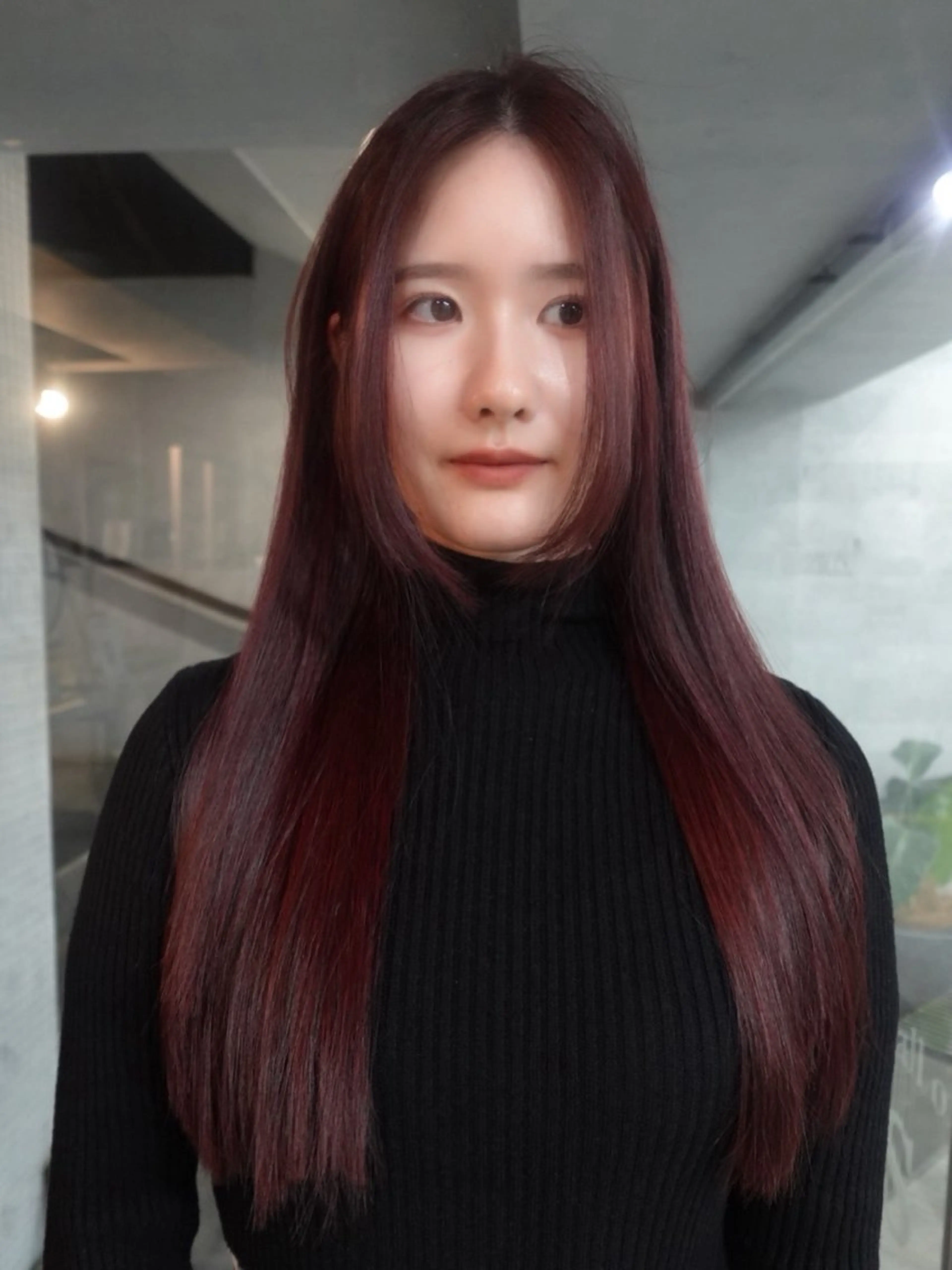 カラー noos表参道 ナツミのヘアスタイル