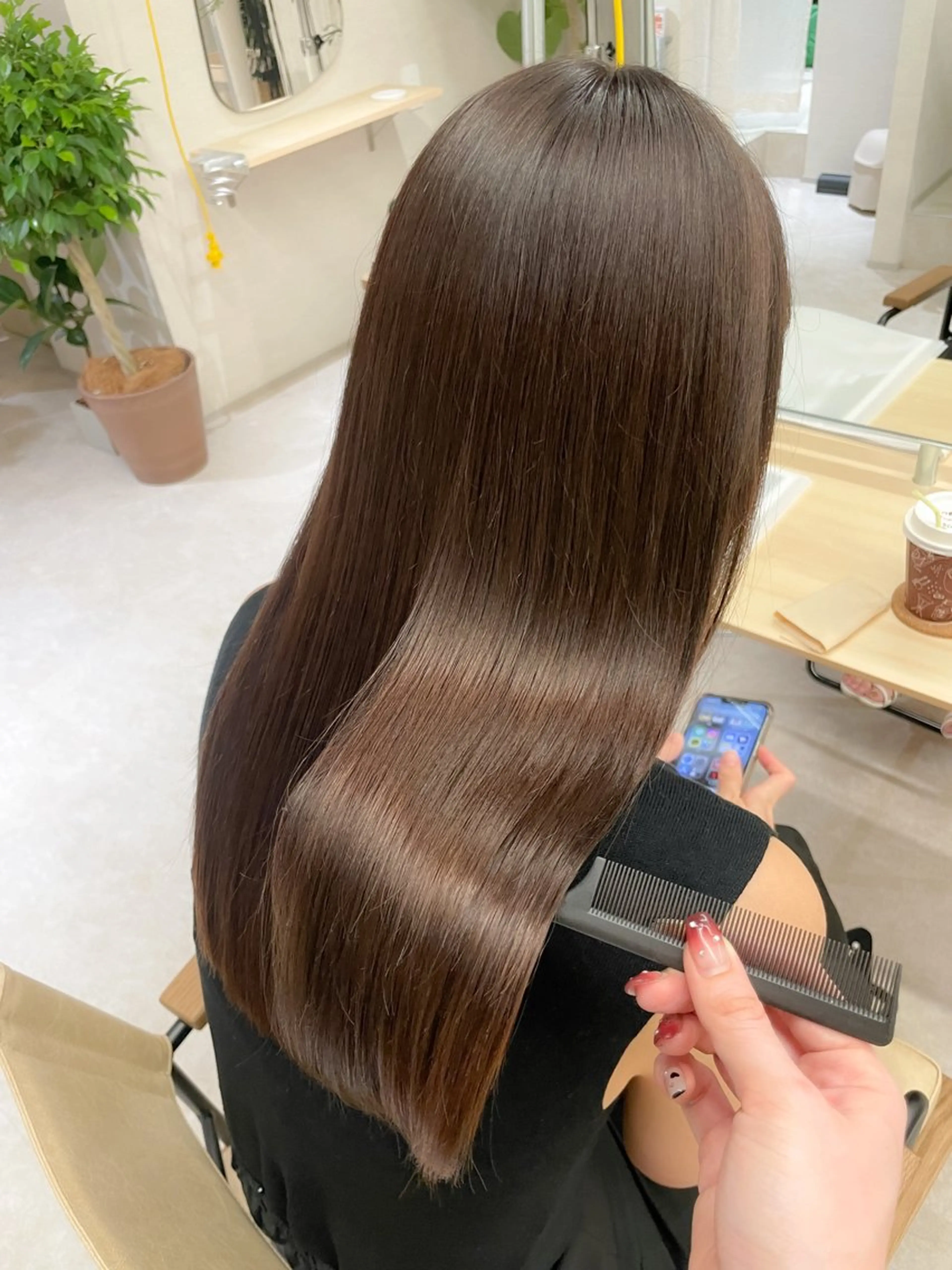 ロング カラー カット トリートメント Grand Link （グランリンク）のヘアスタイル