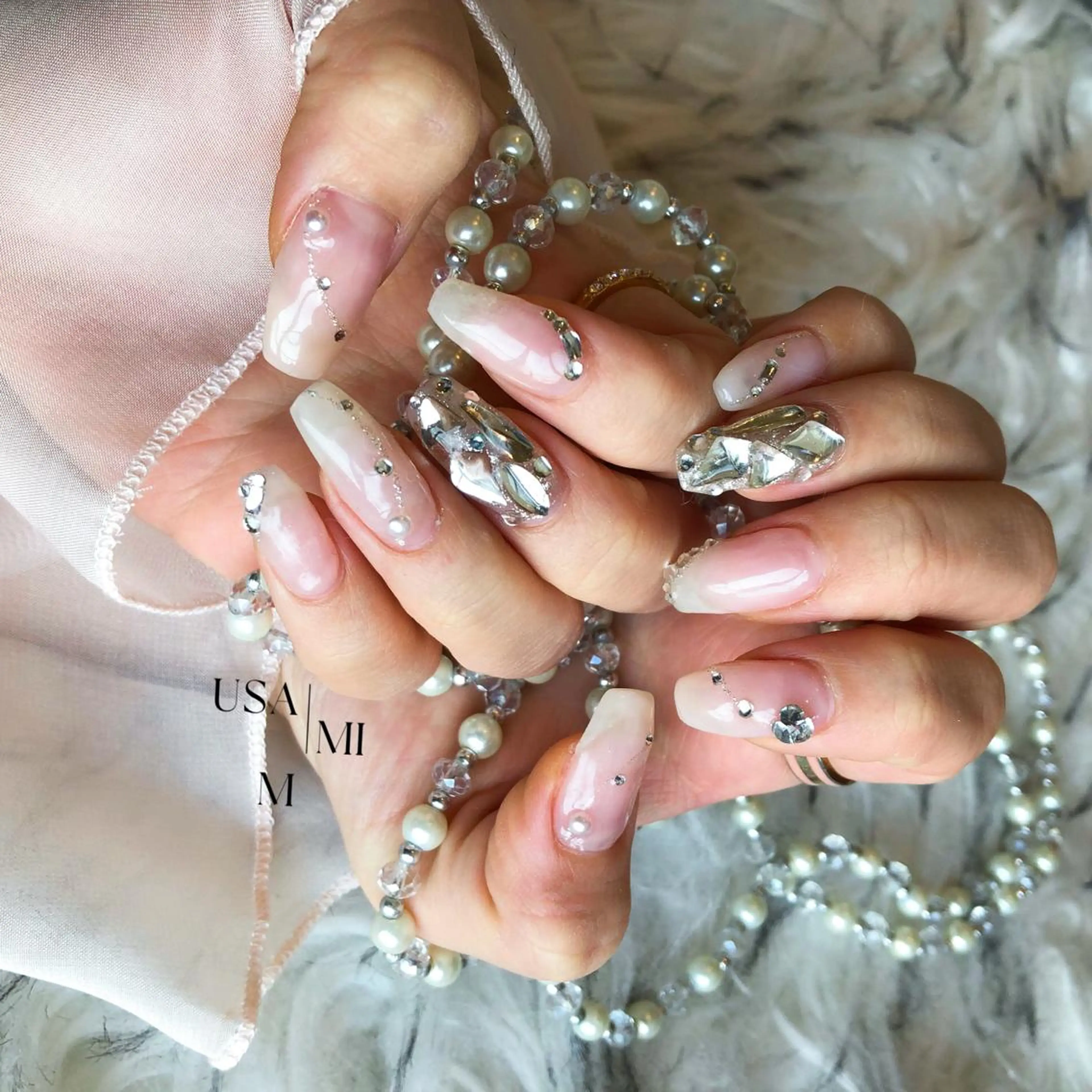 ネイル USAMiMi 🐰💕のネイルデザイン