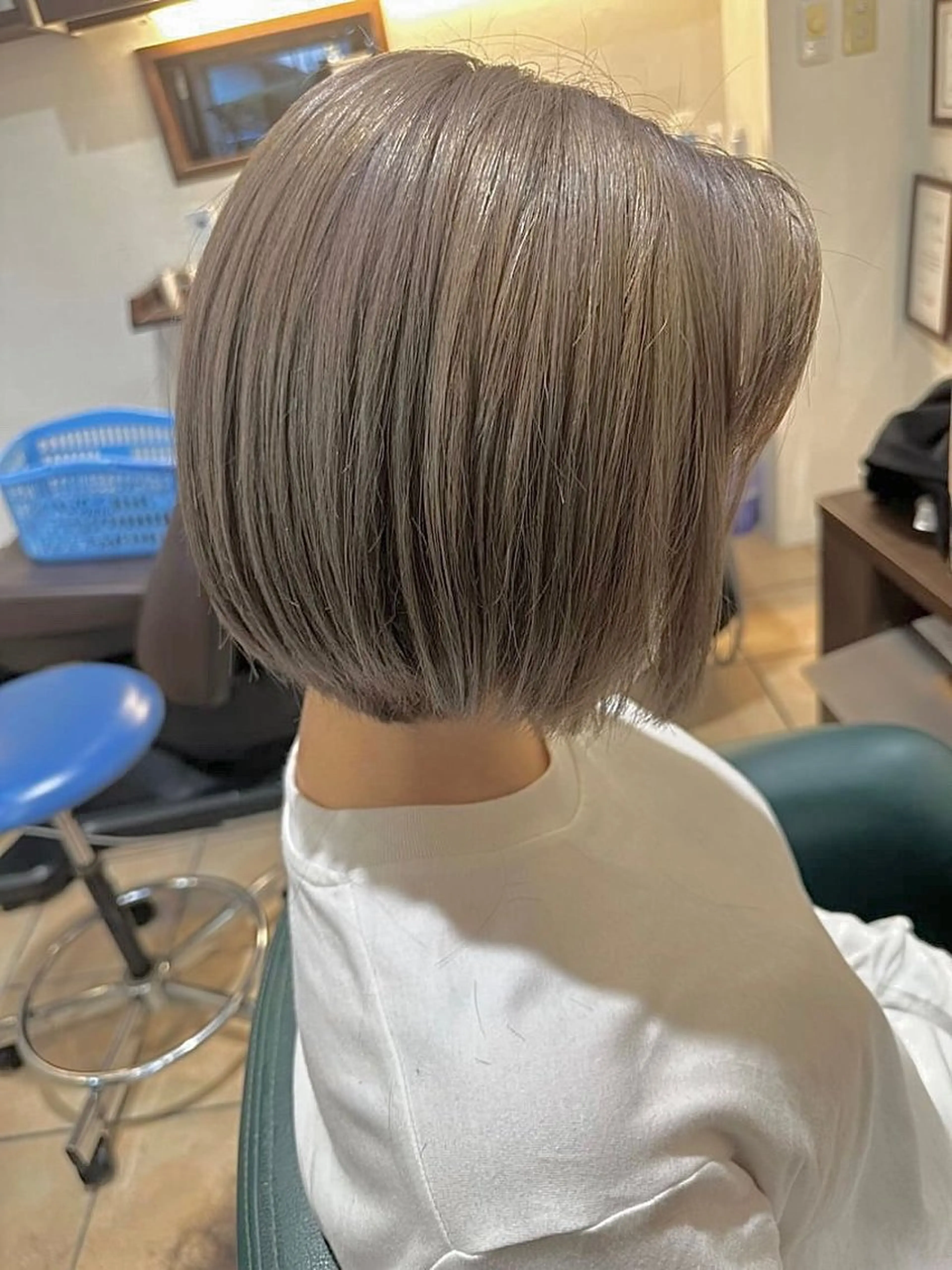 ショート ショートヘア なかしま みうのマツエク・マツパデザイン