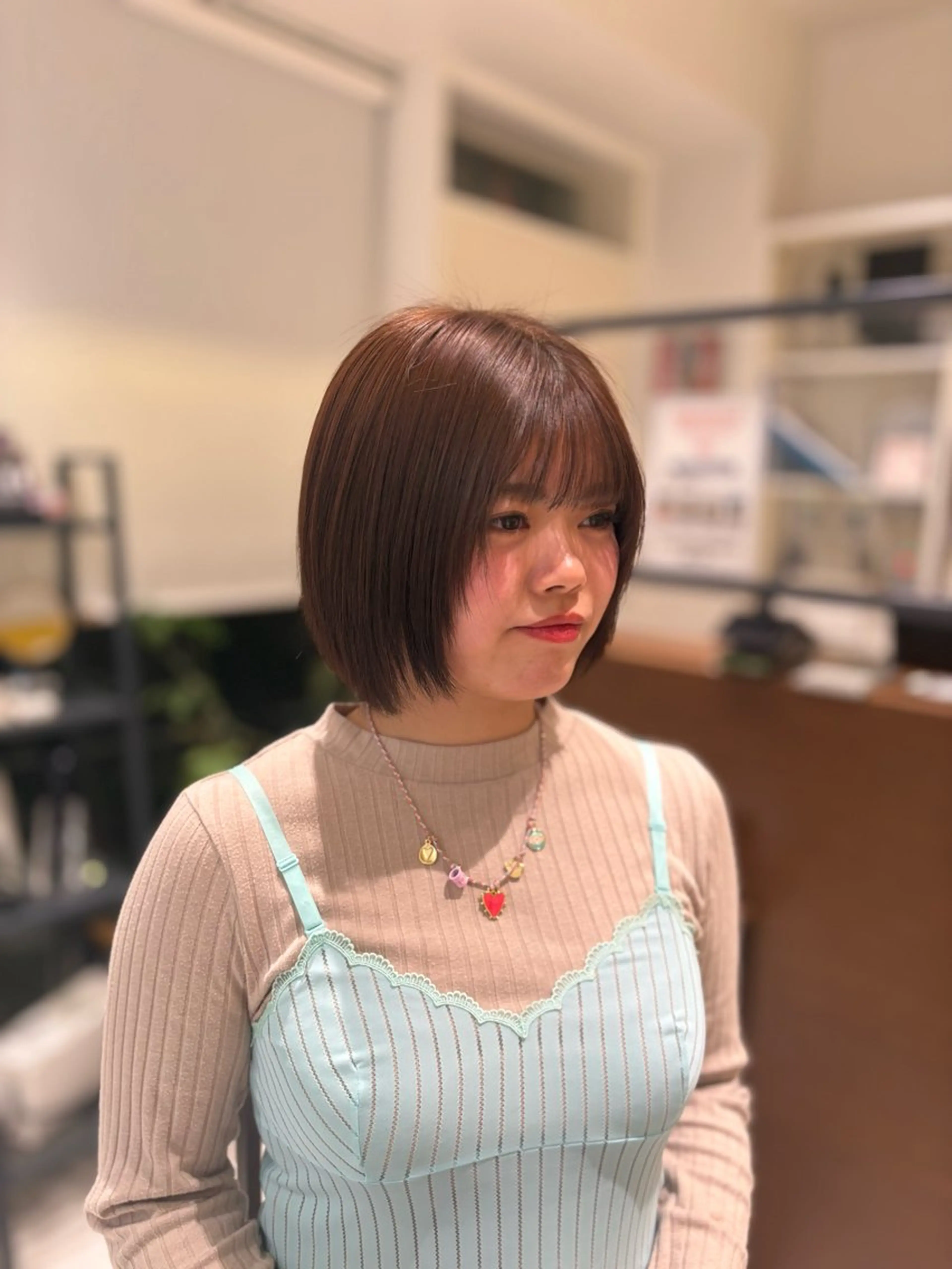 カラー ブラウンカラー マロンブラウン 🌷ヘアメイク美容師 Yuka🌷のその他イメージ