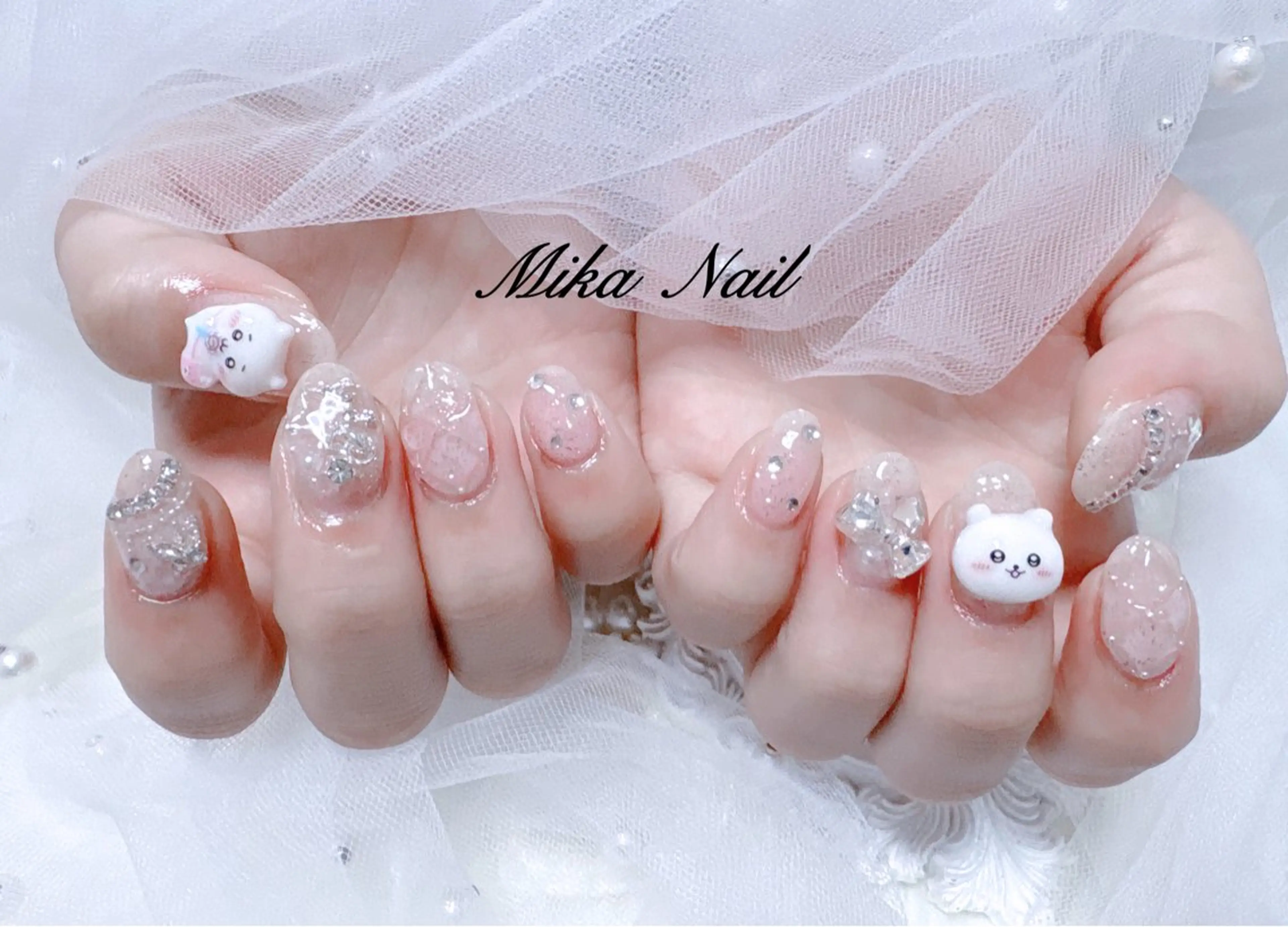 ネイル ハンドネイル Mika Nailのネイルデザイン