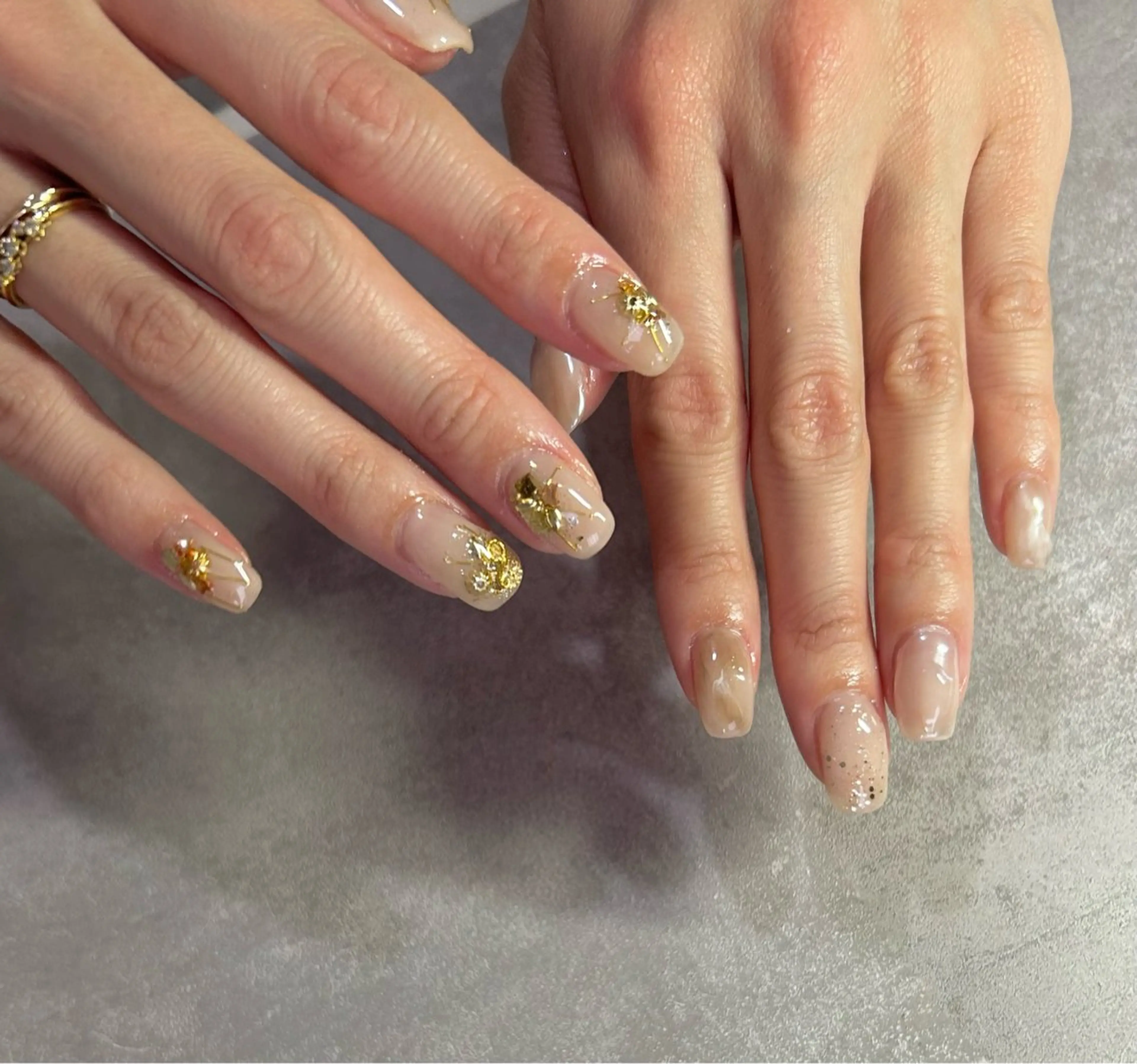ネイル ハンドネイル Bi_nail. yuuのネイルデザイン