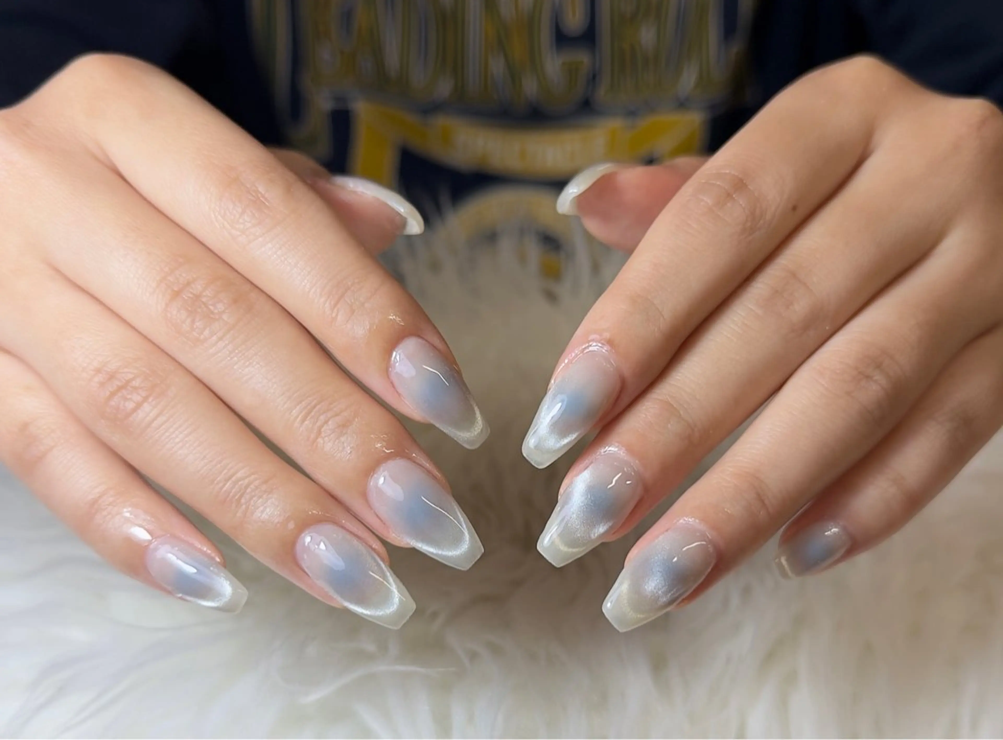 ネイル チークネイル フットネイル フレンチネイル グラデーション 韓国ネイル Yuki nail staffのネイルデザイン