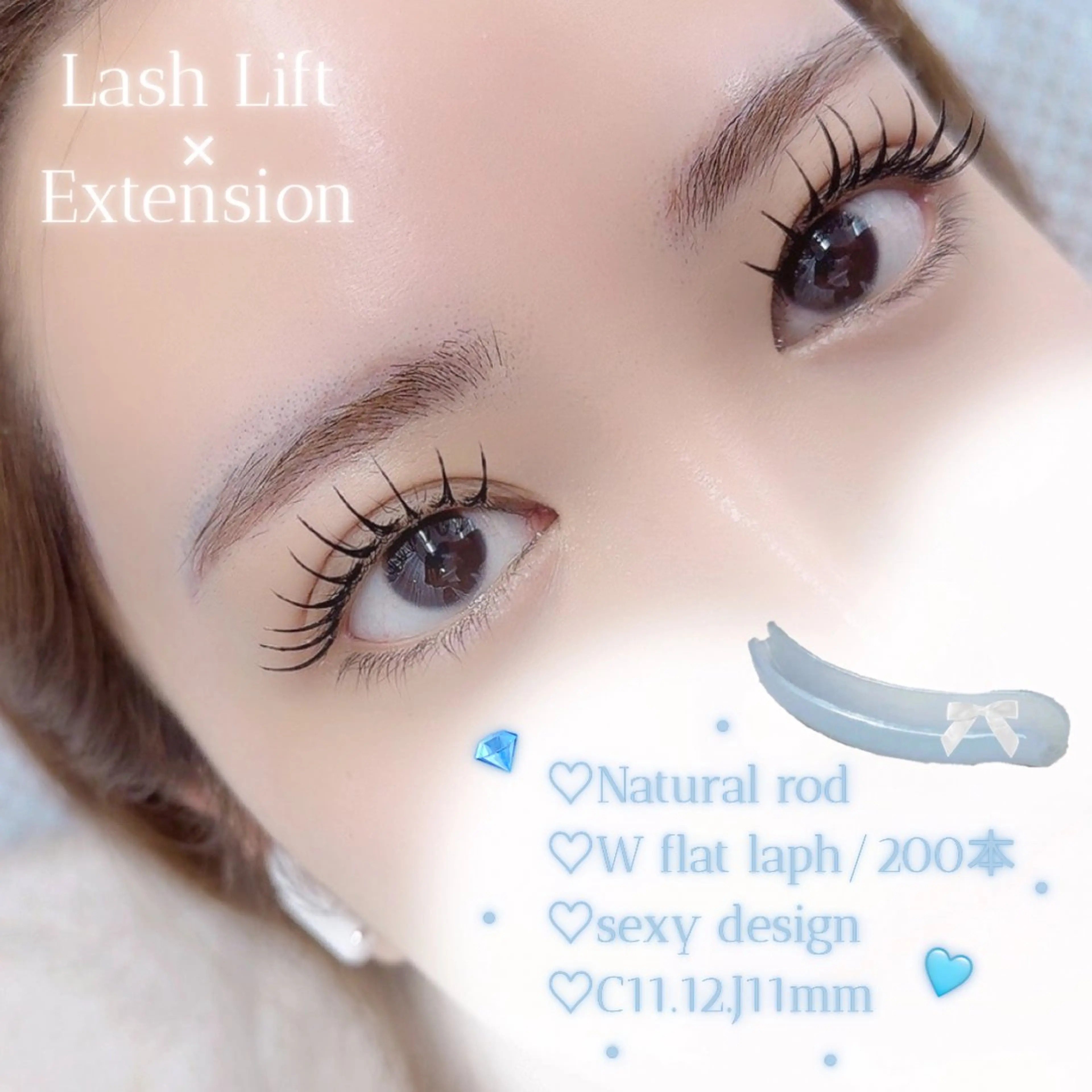 マツエク・マツパ Shucre栄店🤍 Rikaのマツエク・マツパデザイン