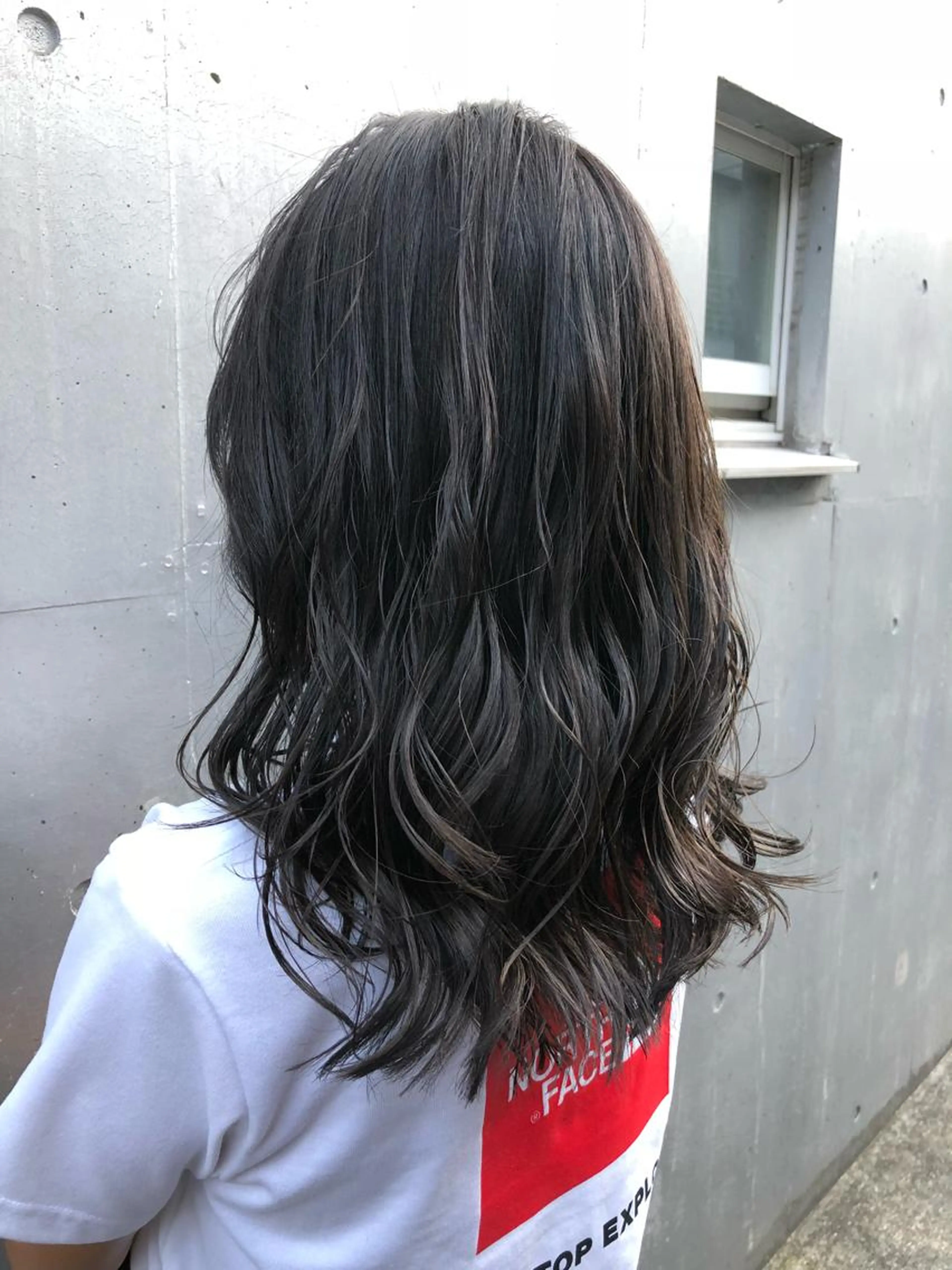 就活応援キャンペーン❣️暗髪グレージュ&シルクトリートメント👑の写真