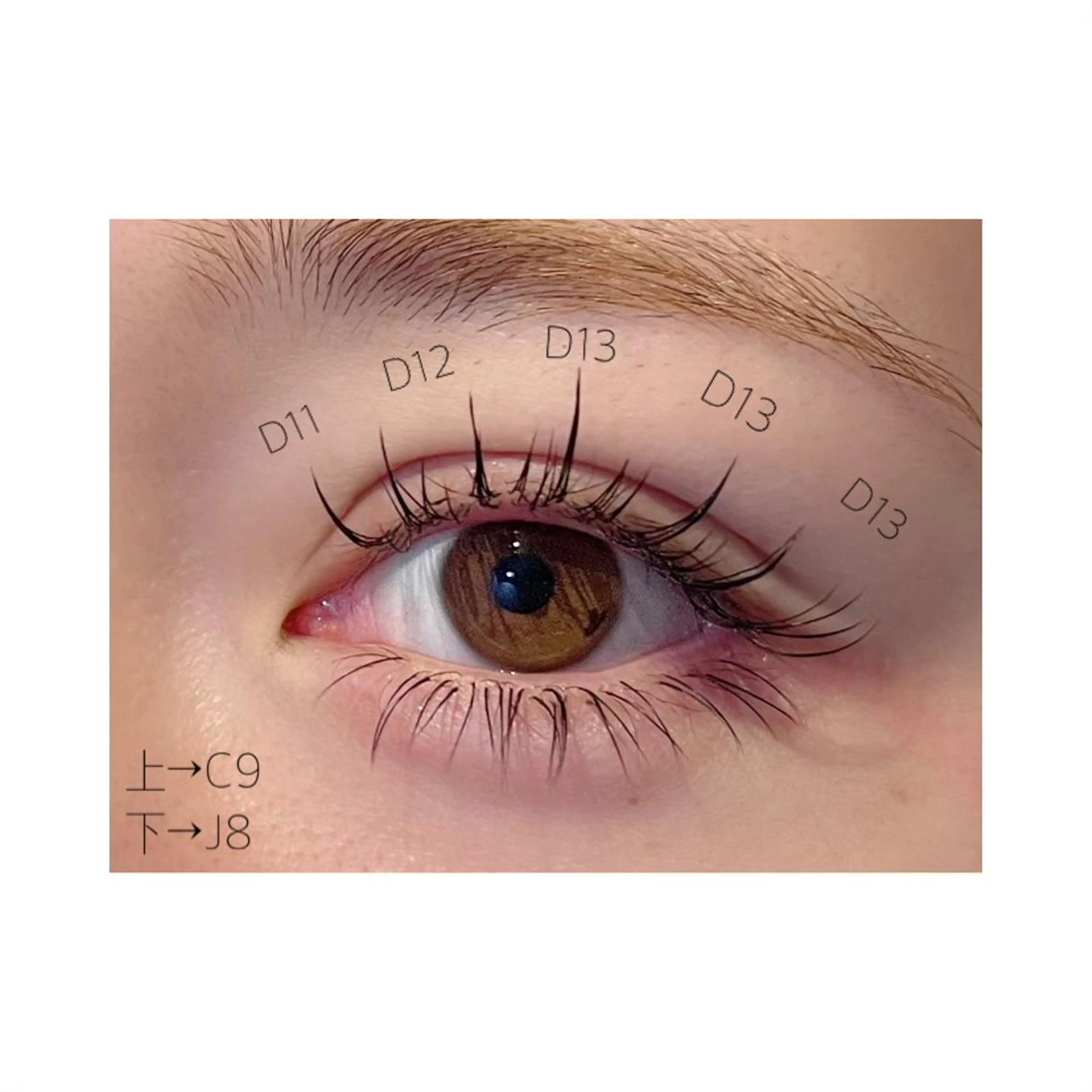 マツエク・マツパ 付け放題 下まつげエクステ ワンホンマツエク EYE CARRY ⋆.✶🖤のマツエク・マツパデザイン