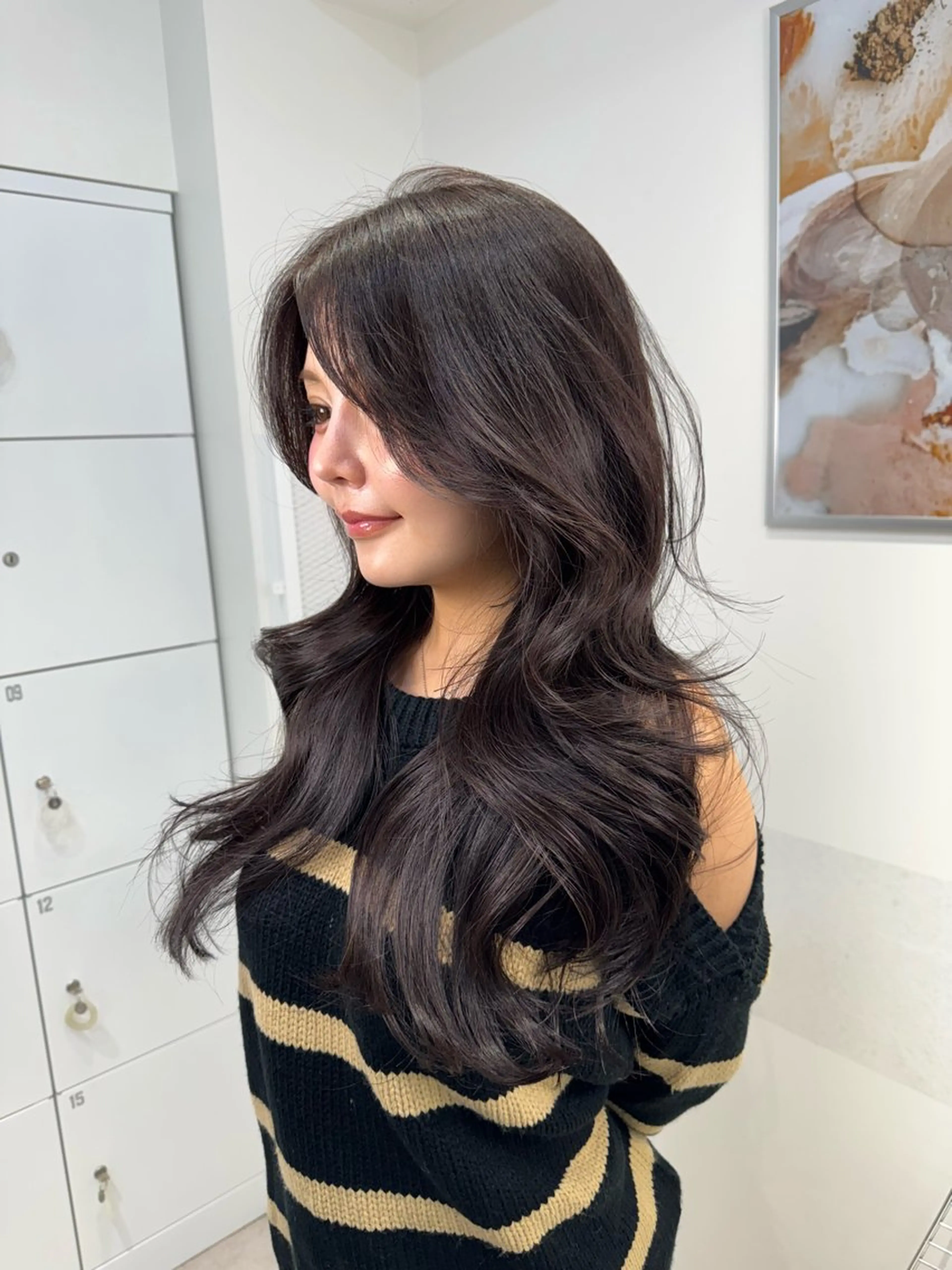 ロング カラー ヘアアレンジ カット ヘアカラー トリートメント ONYX【オニキス】所属・韓国レイヤーカット/ 髪質改善/郷家拓斗のヘアスタイル