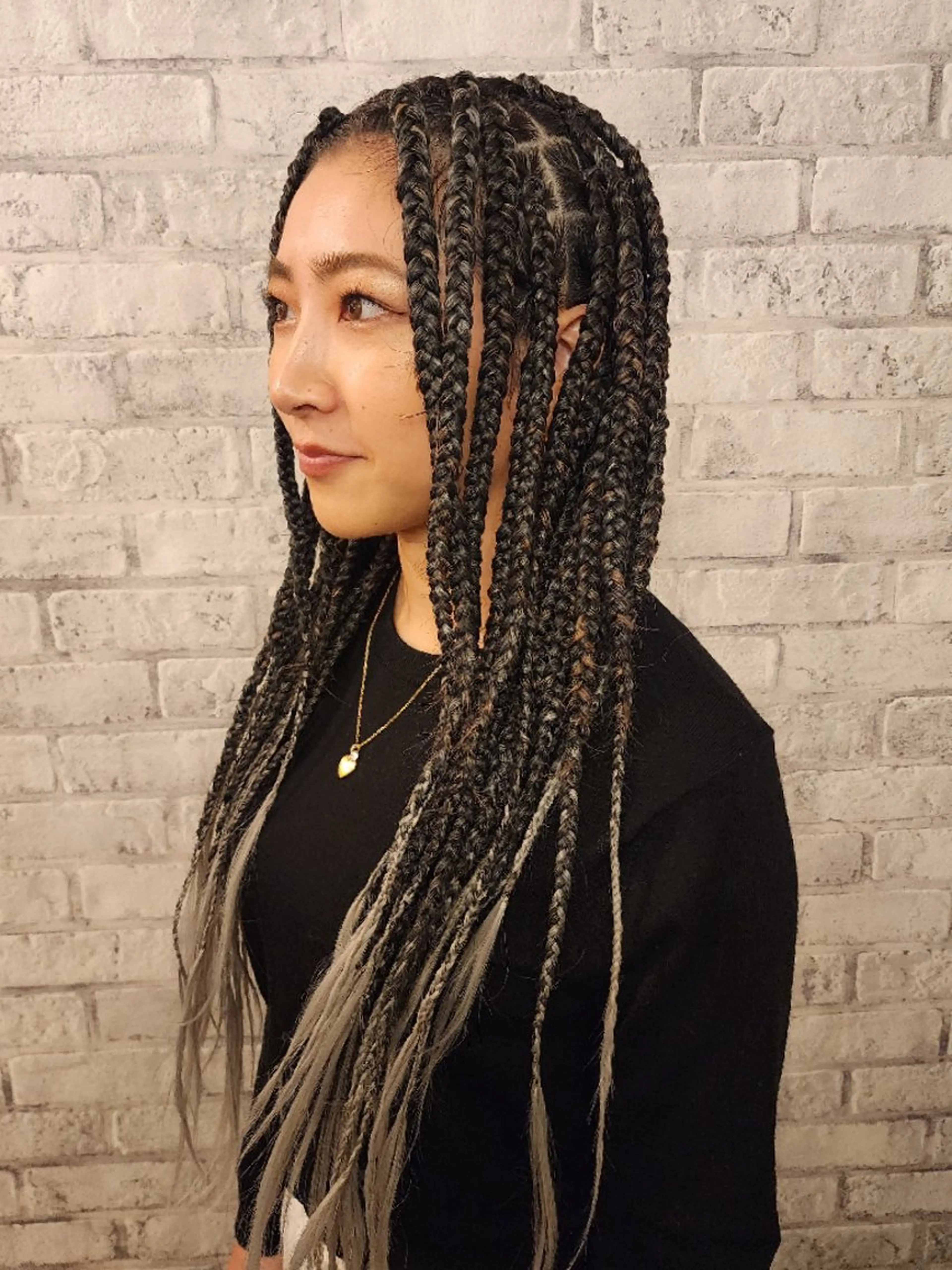 セミロング ヘアアレンジ エクステ ヘアセット ESTELA... OHARA のヘアスタイル