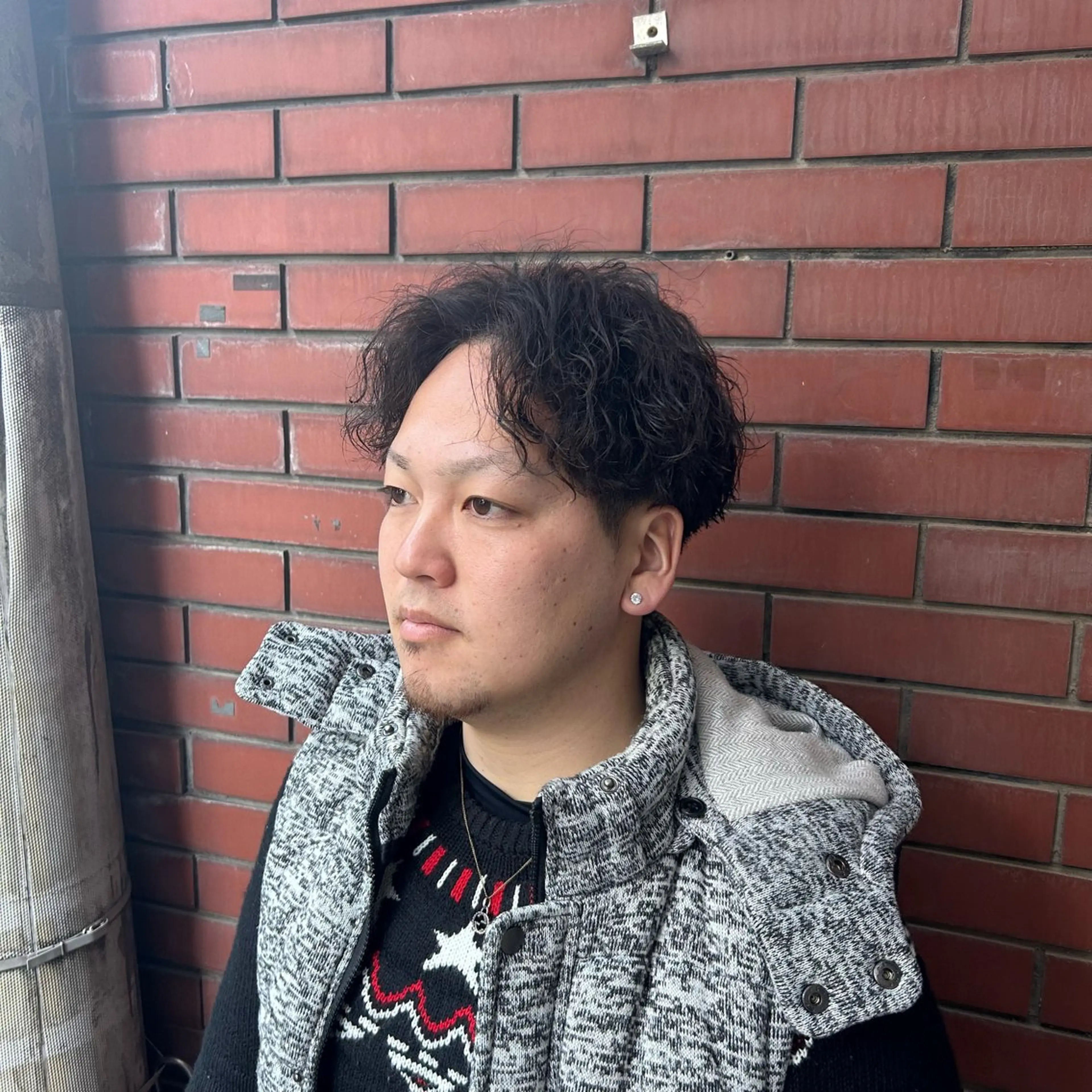 ショート パーマ メンズ メンズパーマ ツイストスパイラルパーマ スパイラルパーマ カット パーマ 【メンズパーマ特化】 🍏網中勇喜のヘアスタイル