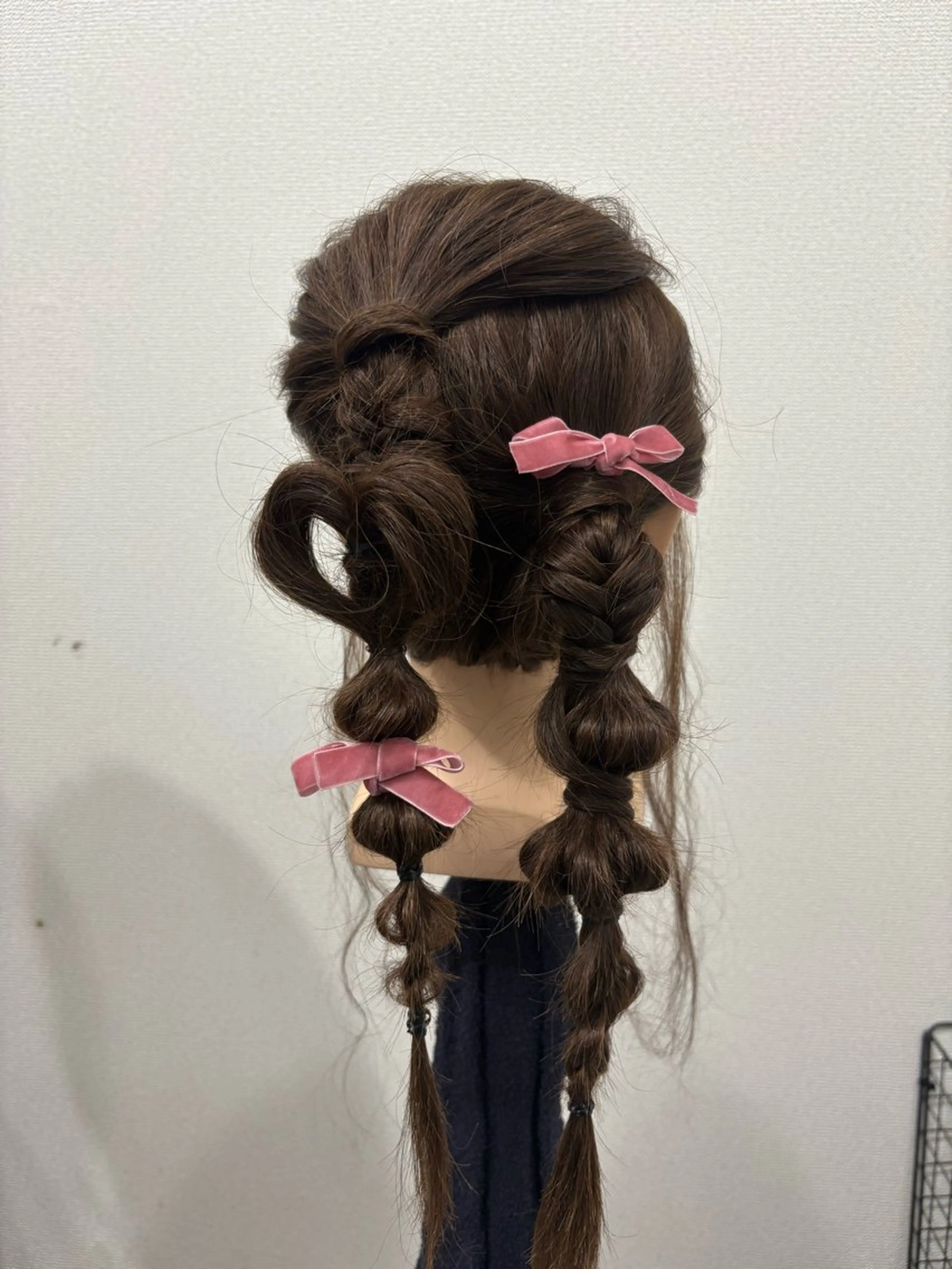 ヘアアレンジ ヘアセット 🎀 Rosel / AIRI 🎀のヘアスタイル