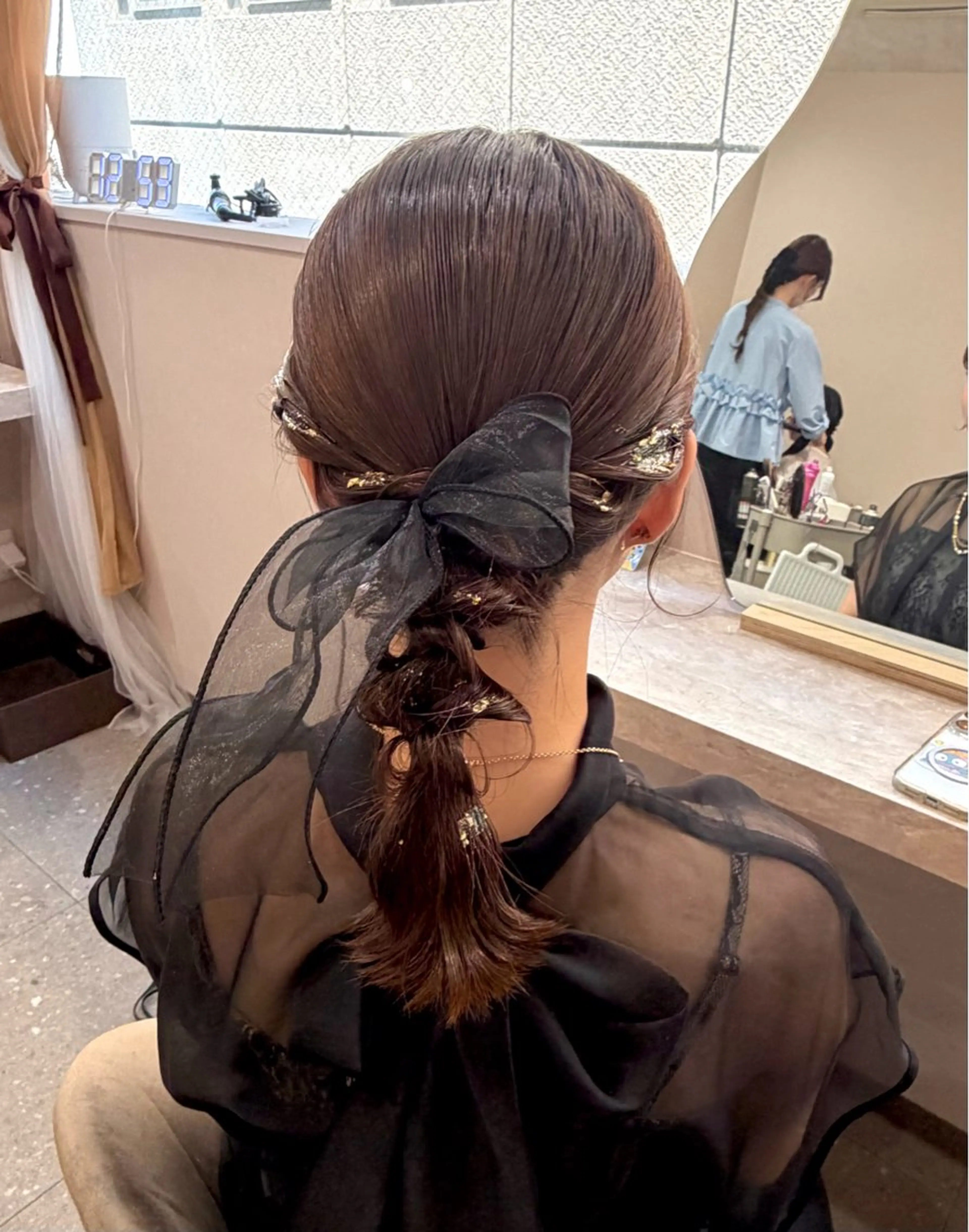 ヘアアレンジ Mila Makiのヘアスタイル