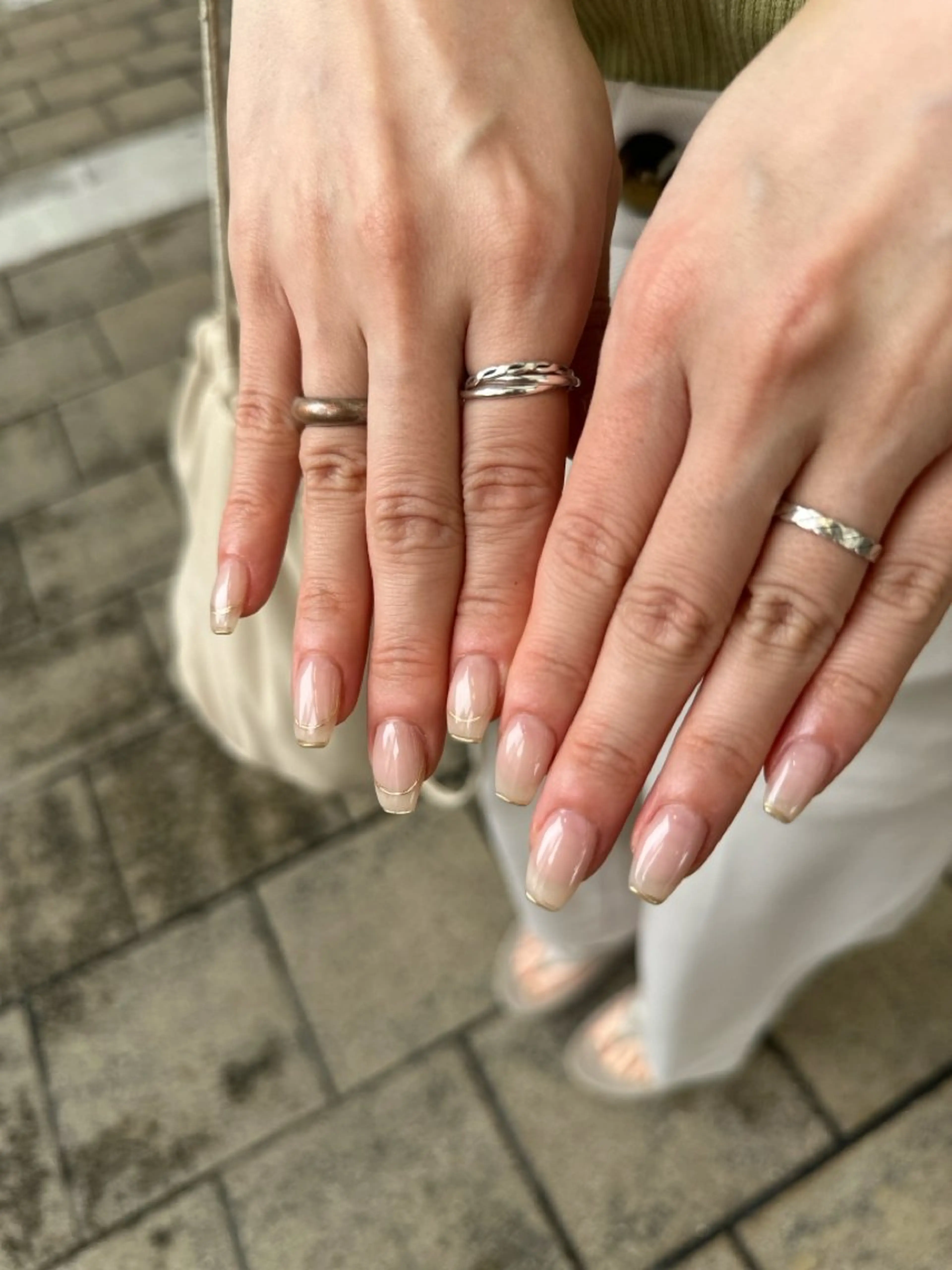 ネイル ハンドネイル nailsalon ∞ ﾐｶﾅﾙ ∞のネイルデザイン