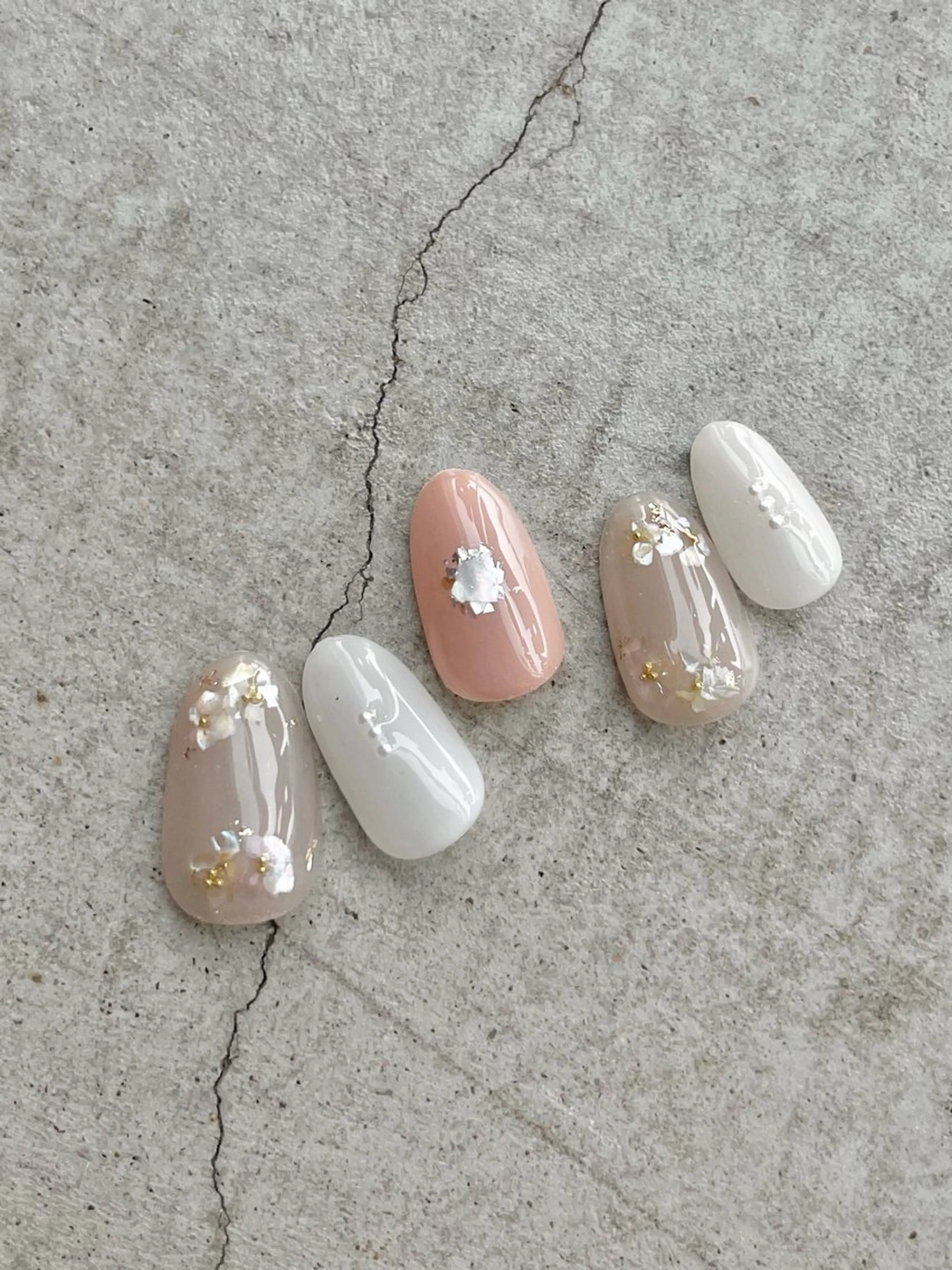 ネイル ハンドネイル Daywithout Aniting横山のネイルデザイン