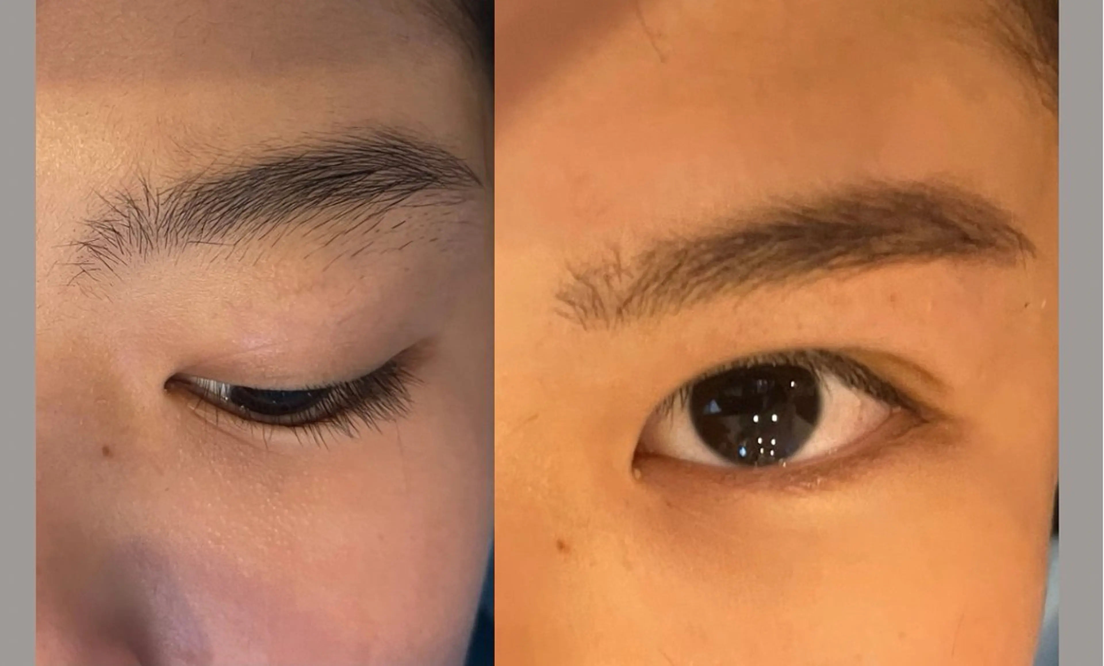 アイブロウ 眉毛ワックス脱毛 谷 亜里沙の眉毛・アイブロウイメージ