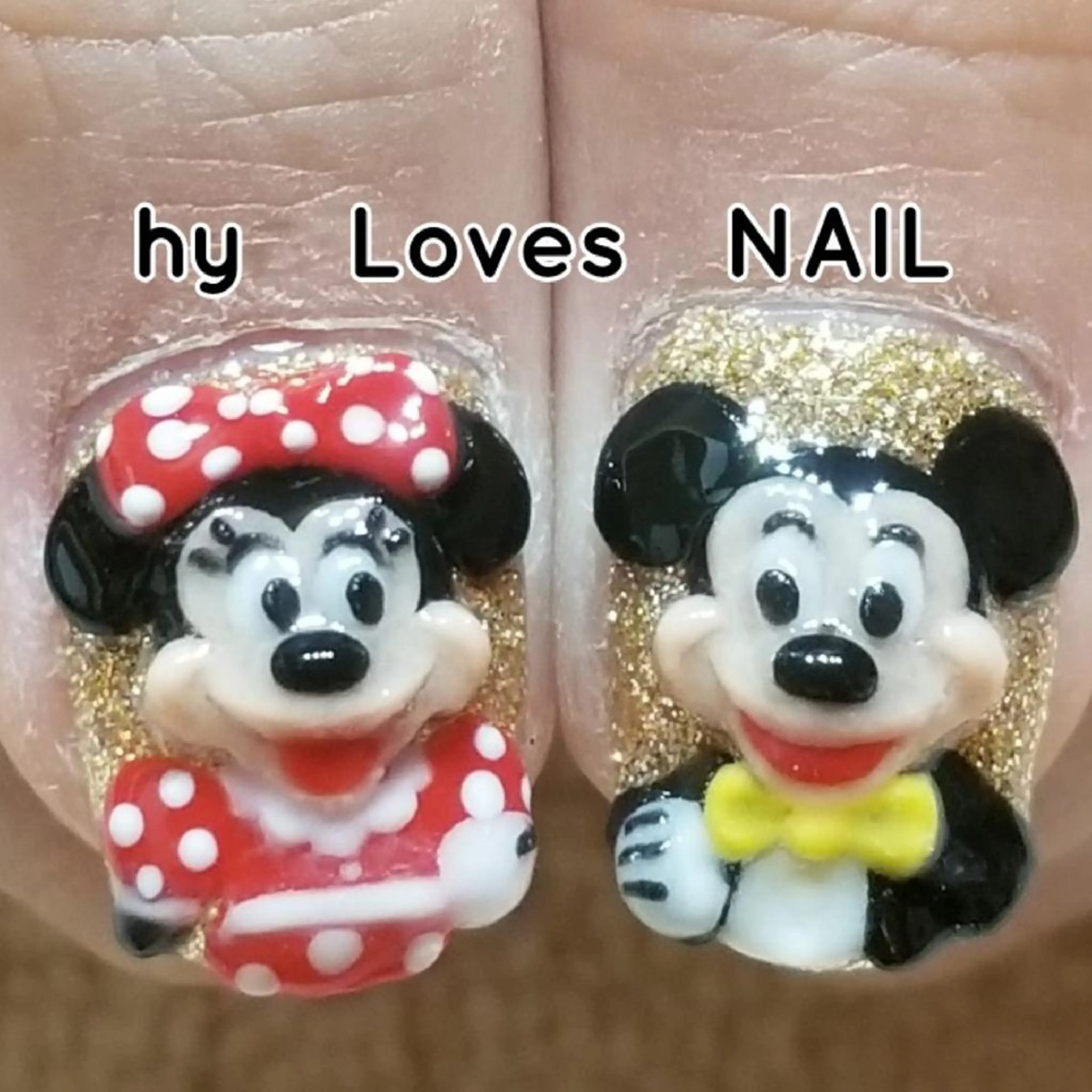 ネイル ハンドネイル よしだ ひろきのネイルデザイン