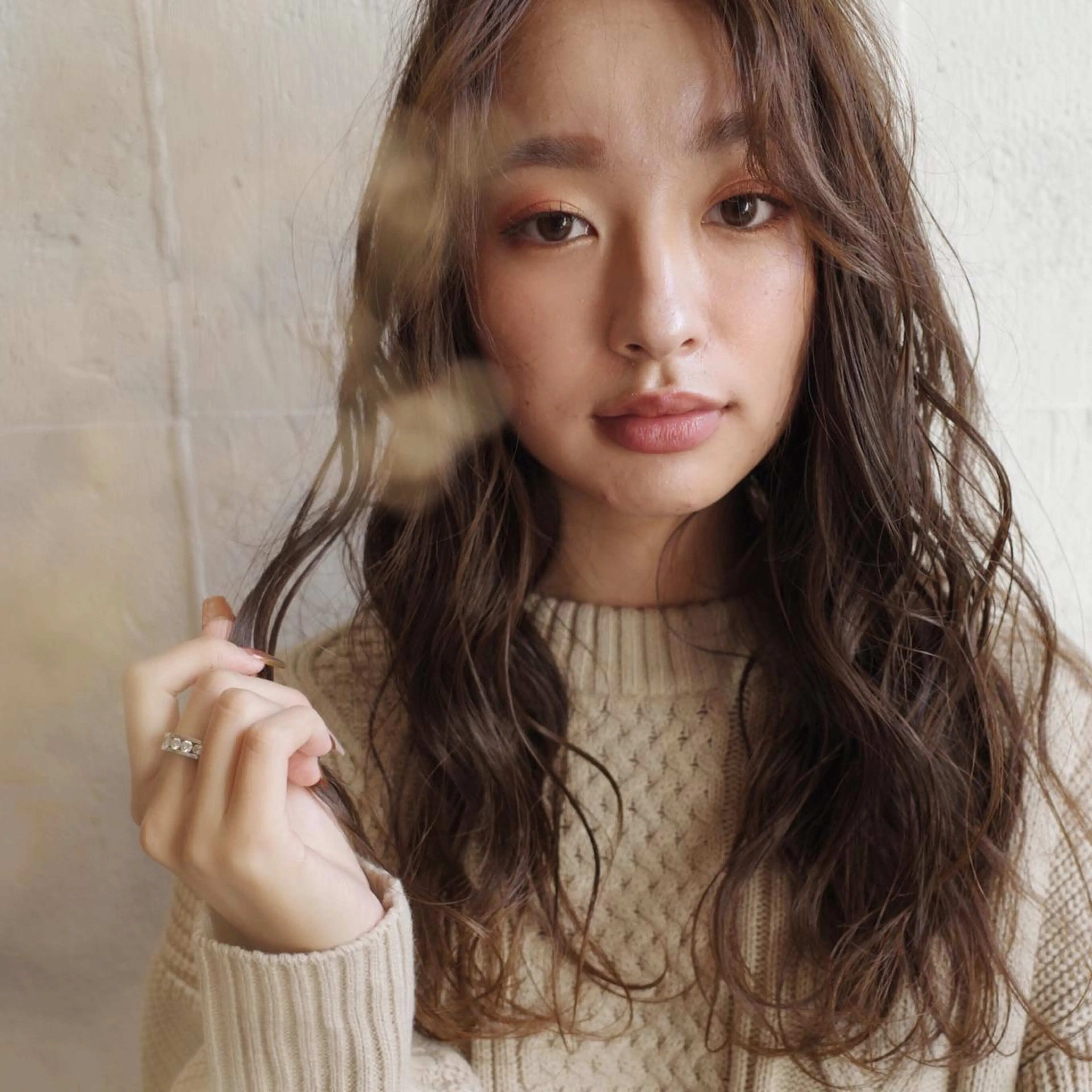 ロング カラー ヘアカラー トリートメント ふくだ りさ【ciAo!】のヘアスタイル