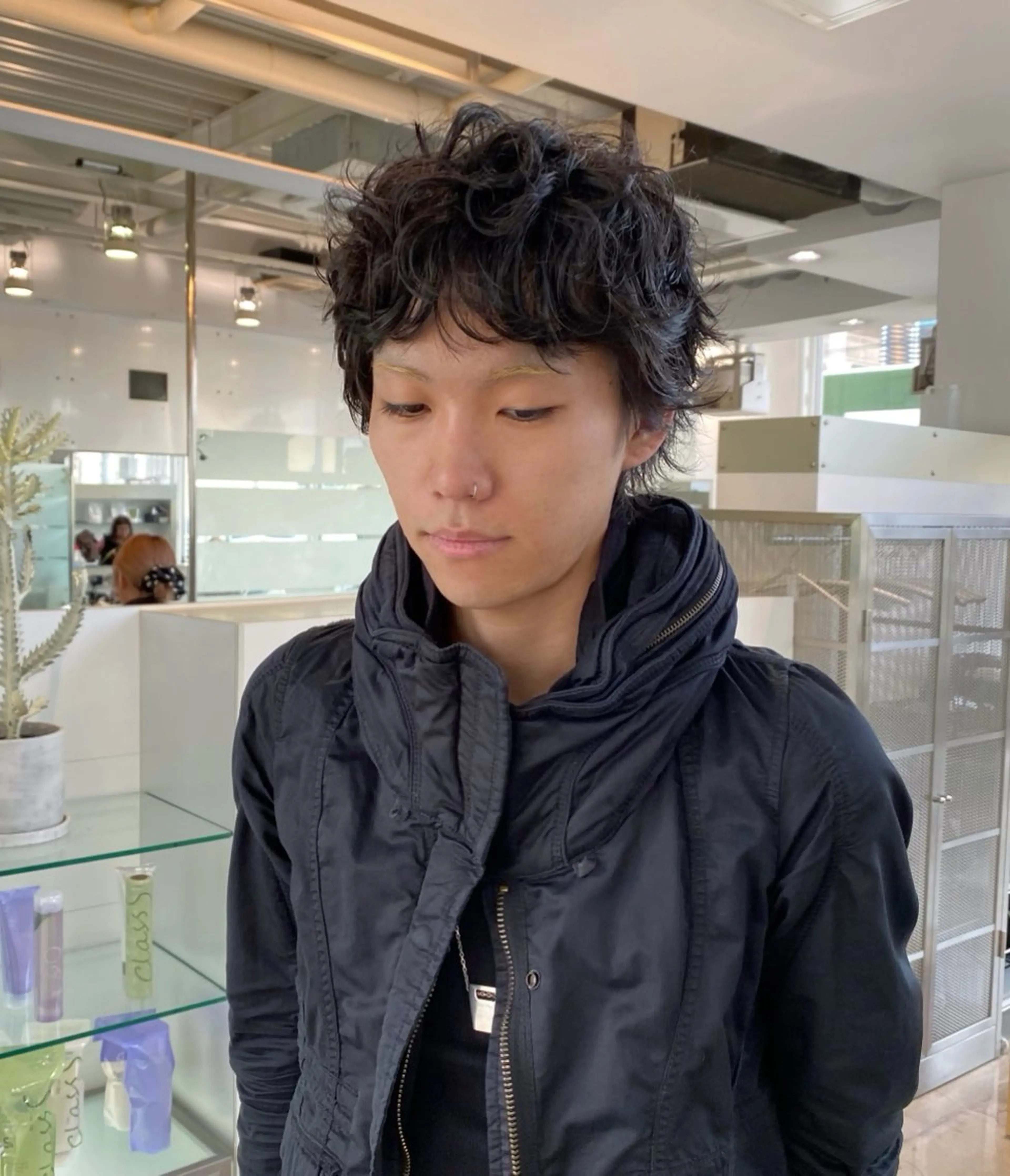 パーマ メンズ topstylist ／ゆーきのヘアスタイル