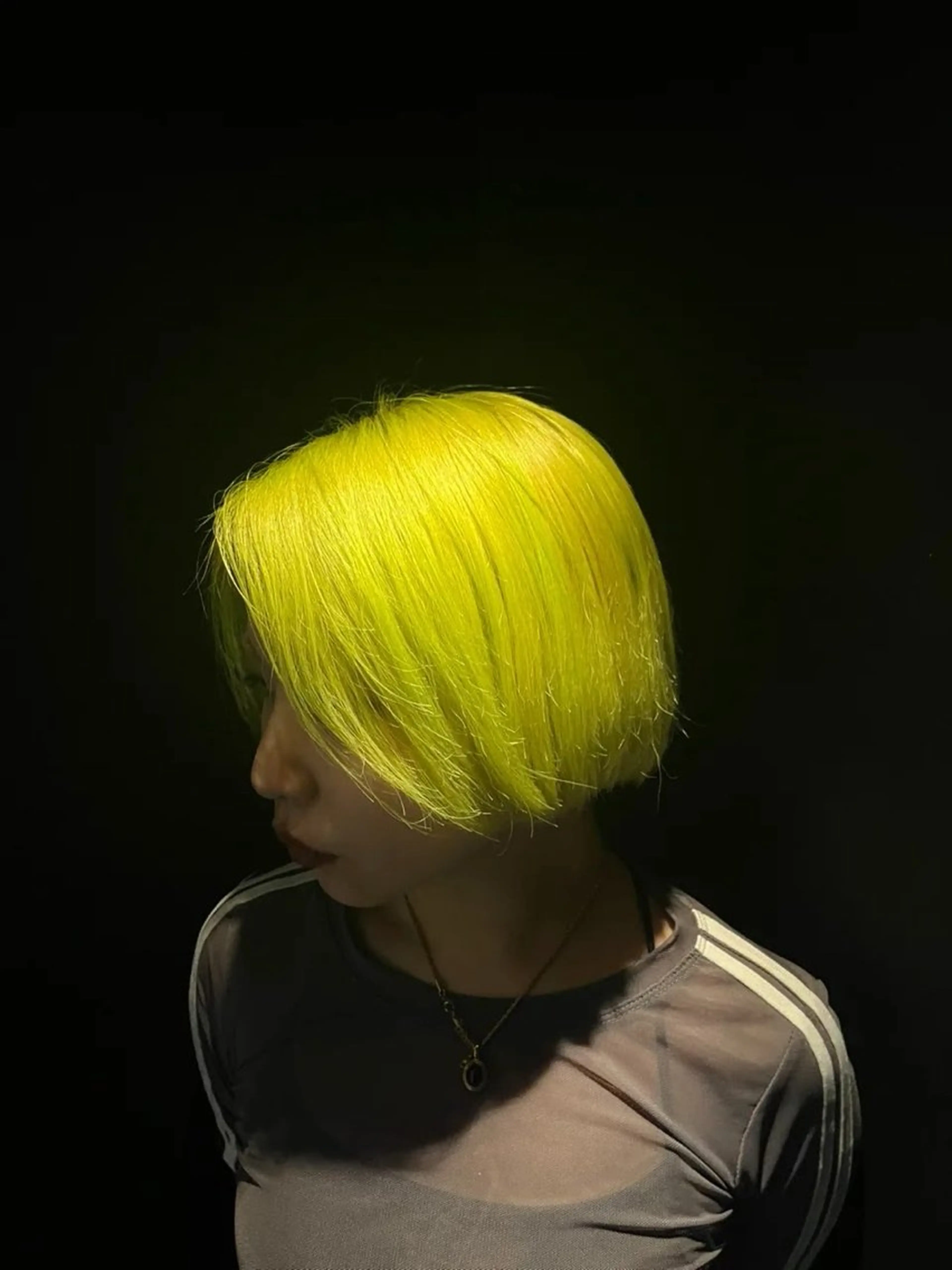 ショート カラー ヘアカラー Luxe【ラグゼ】所属・«料金🆓カット モデル»キリ🌿のヘアスタイル