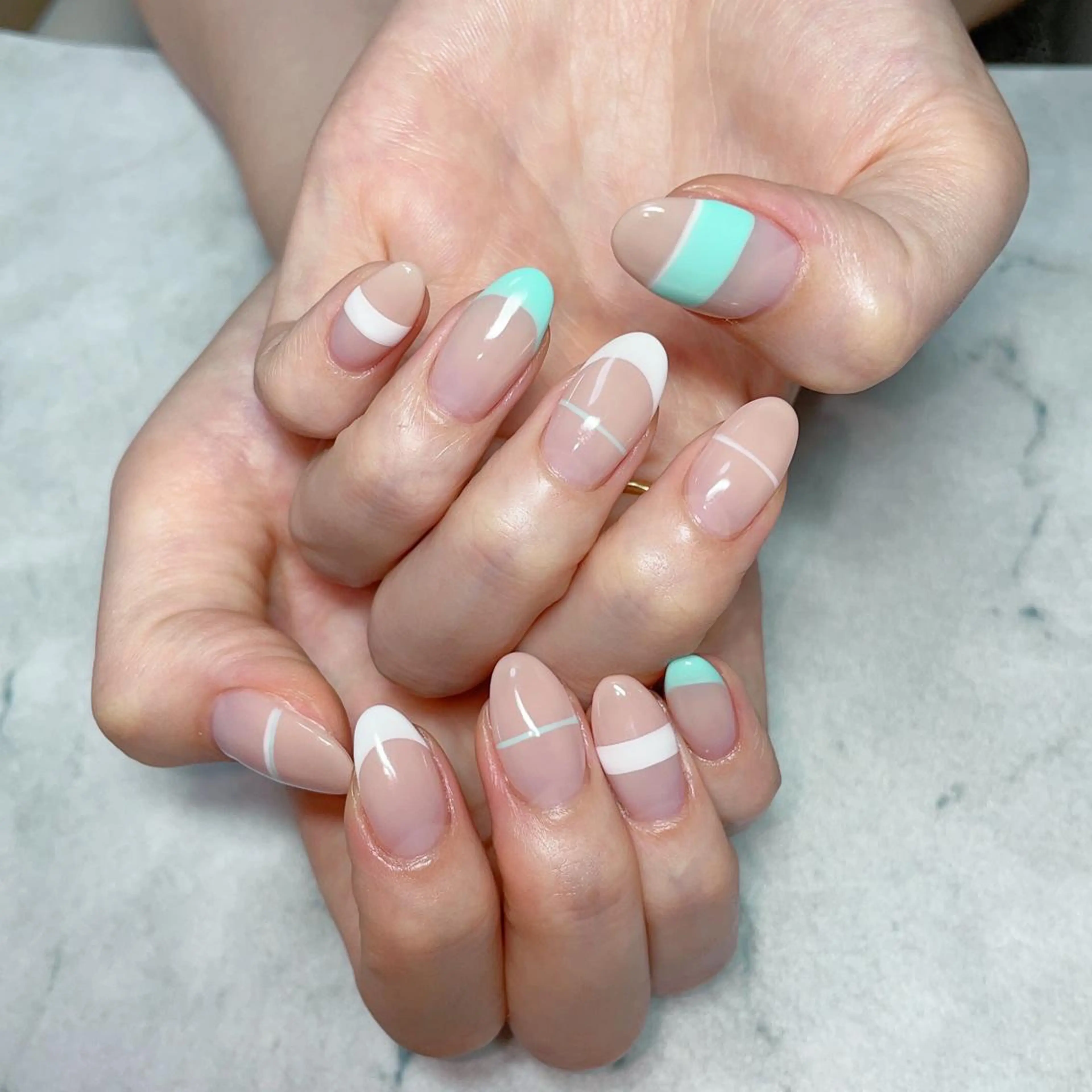 ネイル ハンドネイル Jeremy ♡ HARUKAのネイルデザイン