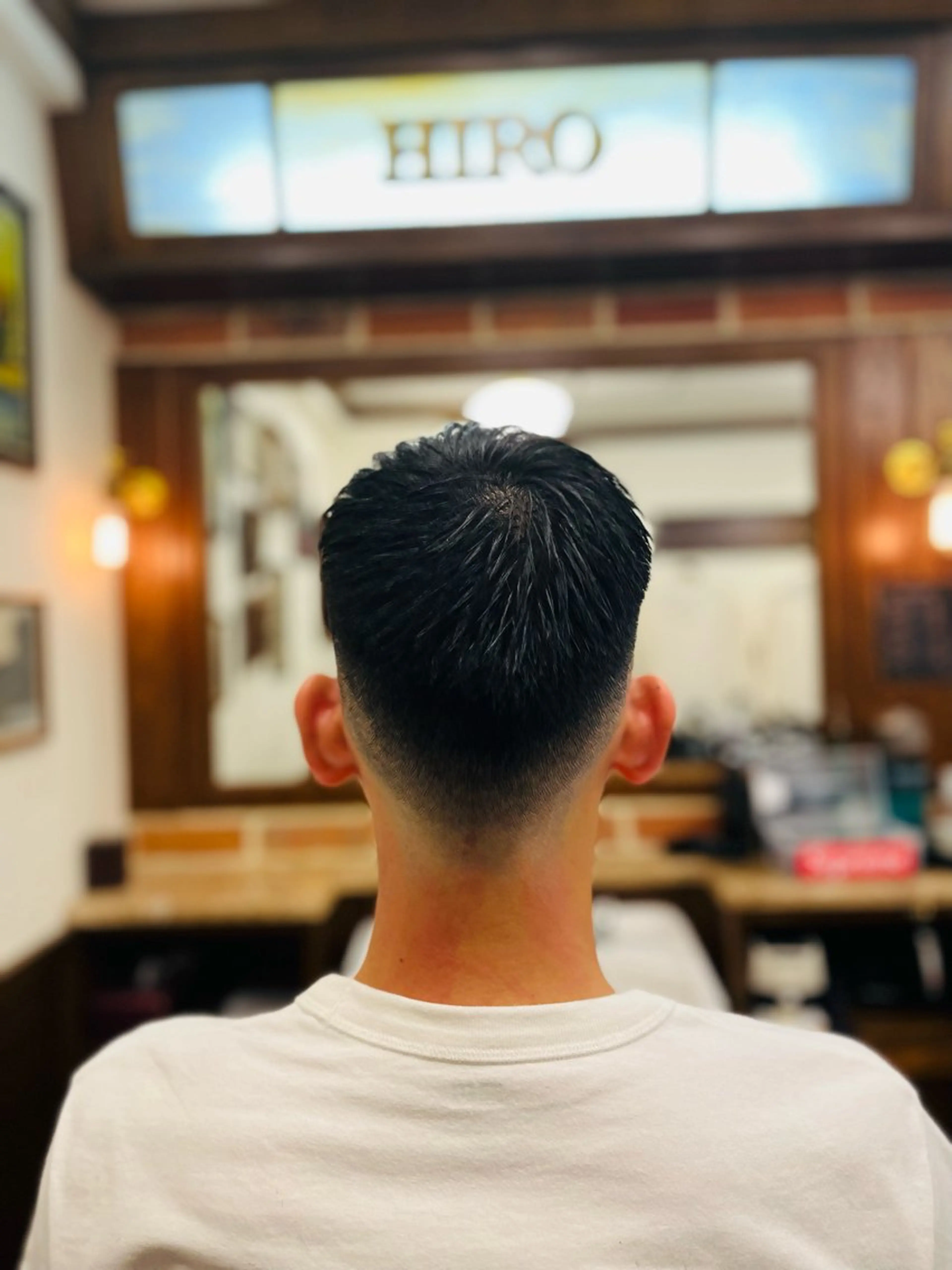 ショート 山村 翔馬のヘアスタイル