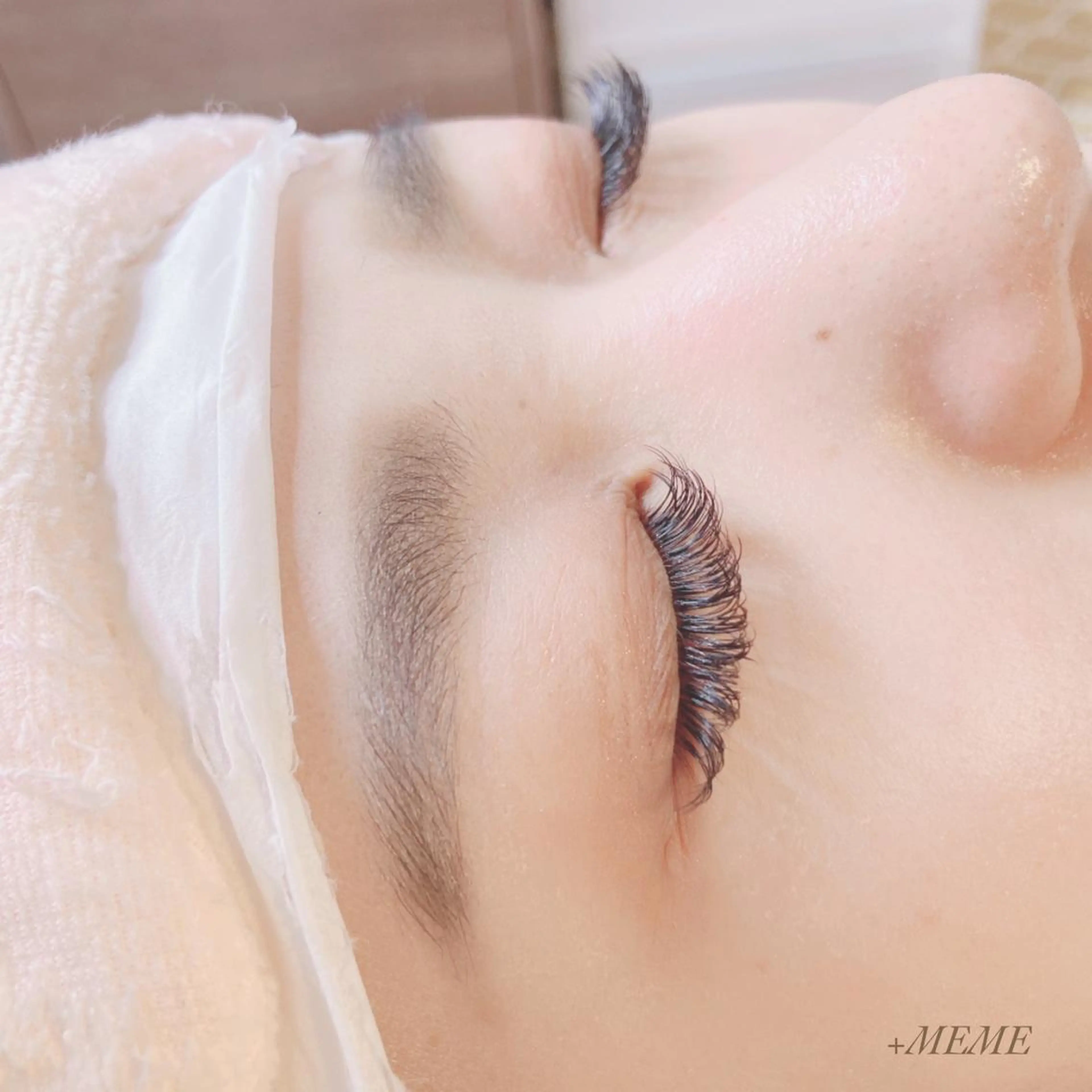 マツエク・マツパ バインドロック ＋ MEMEのマツエク・マツパデザイン