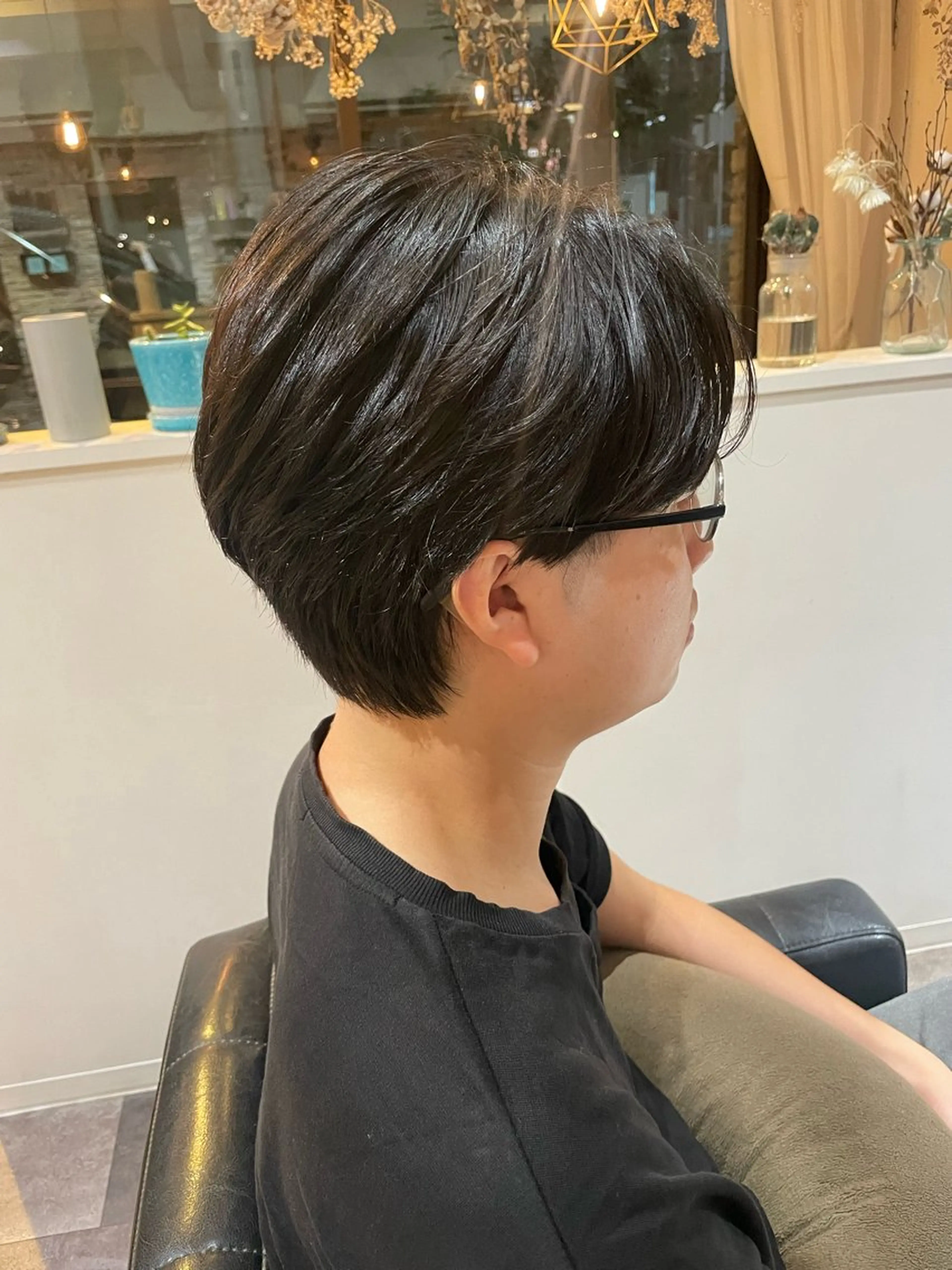 メンズ かりん髪質改善 /メンズカットのヘアスタイル