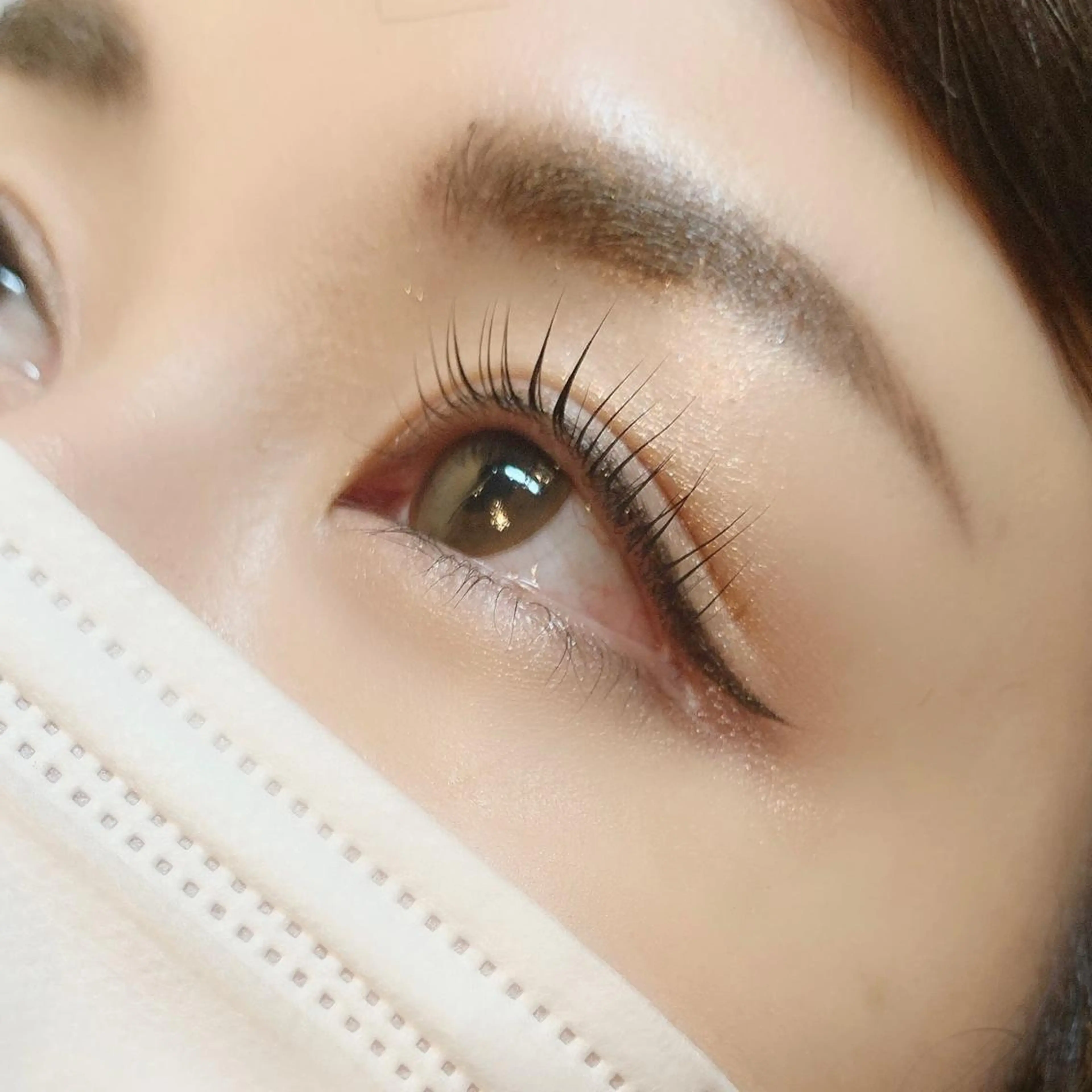 マツエク・マツパ まつげパーマ 飛松 江美のマツエク・マツパデザイン