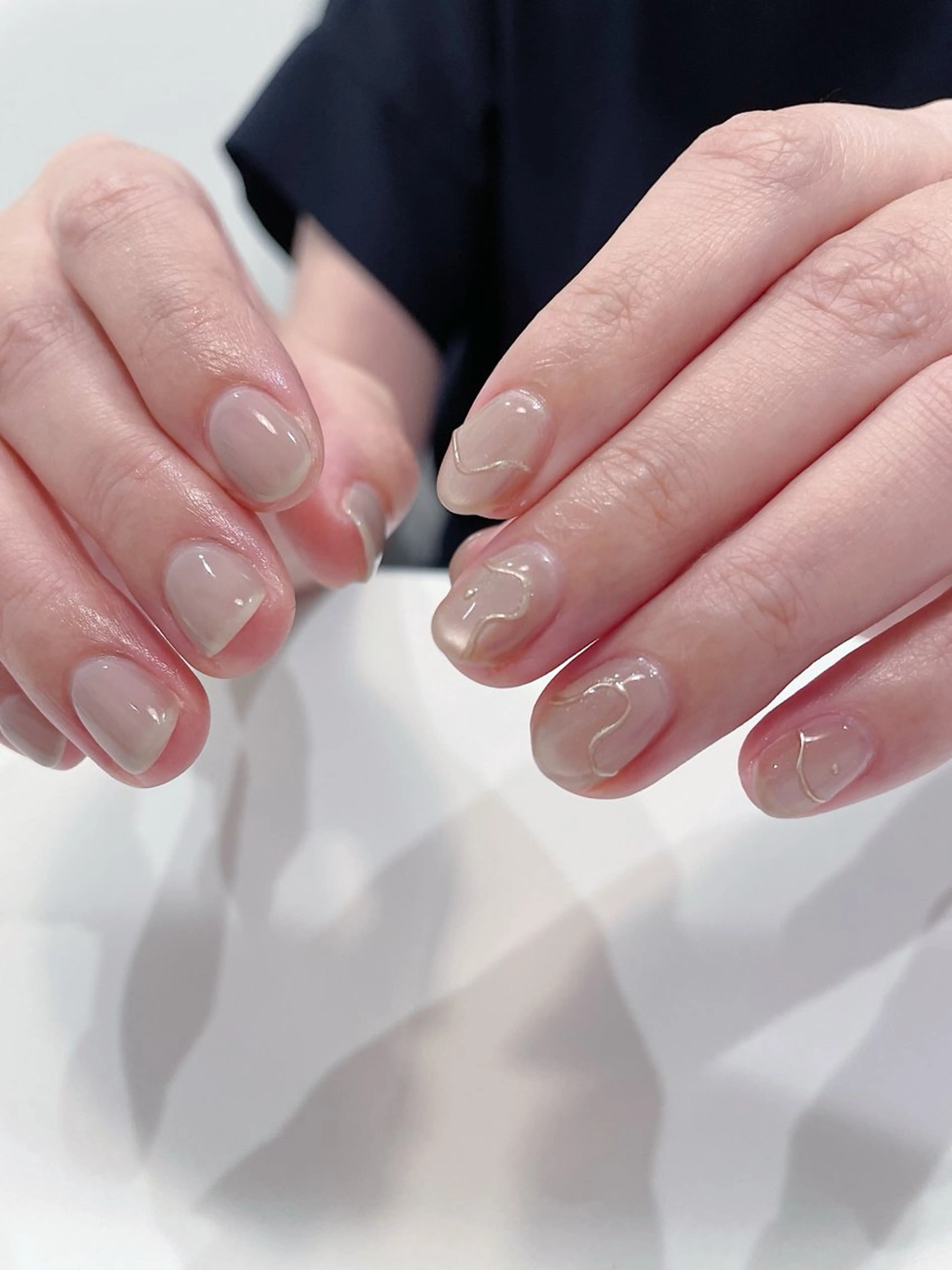 ネイル 金澤 沙耶のネイルデザイン