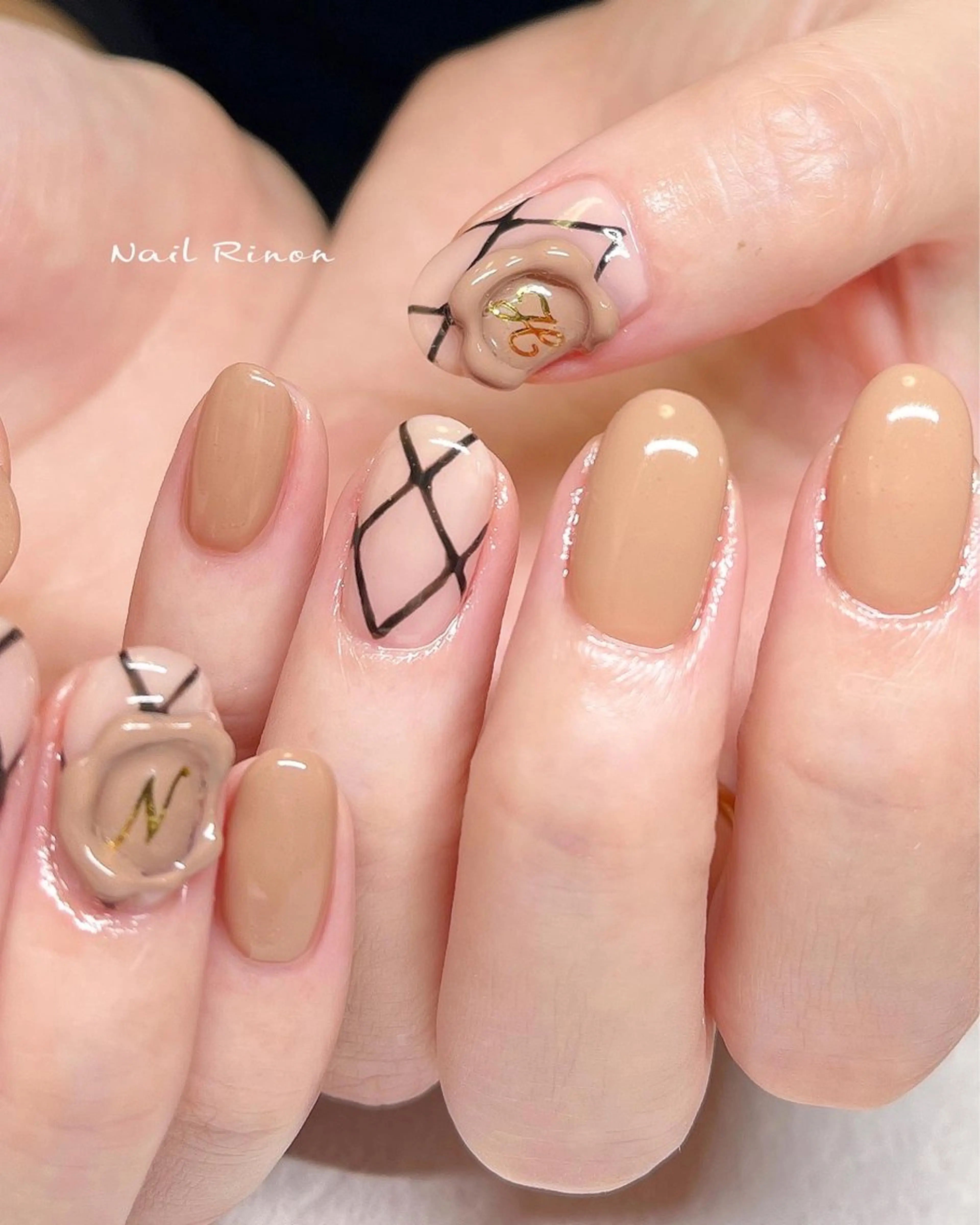 ネイル ハンドネイル Nail Rinonのネイルデザイン