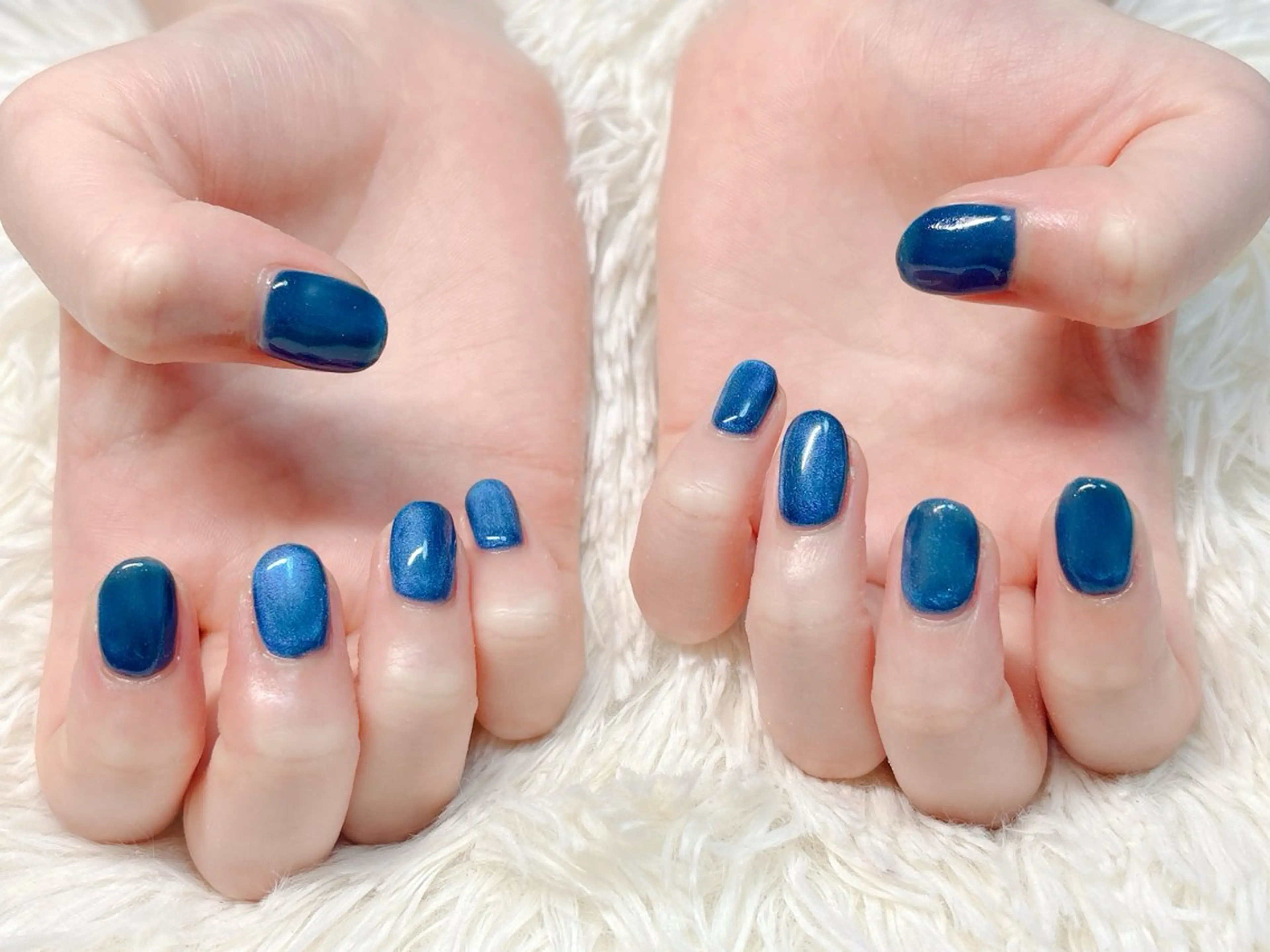 ネイル ハンドネイル パッチリオメメ Lianaのネイルデザイン