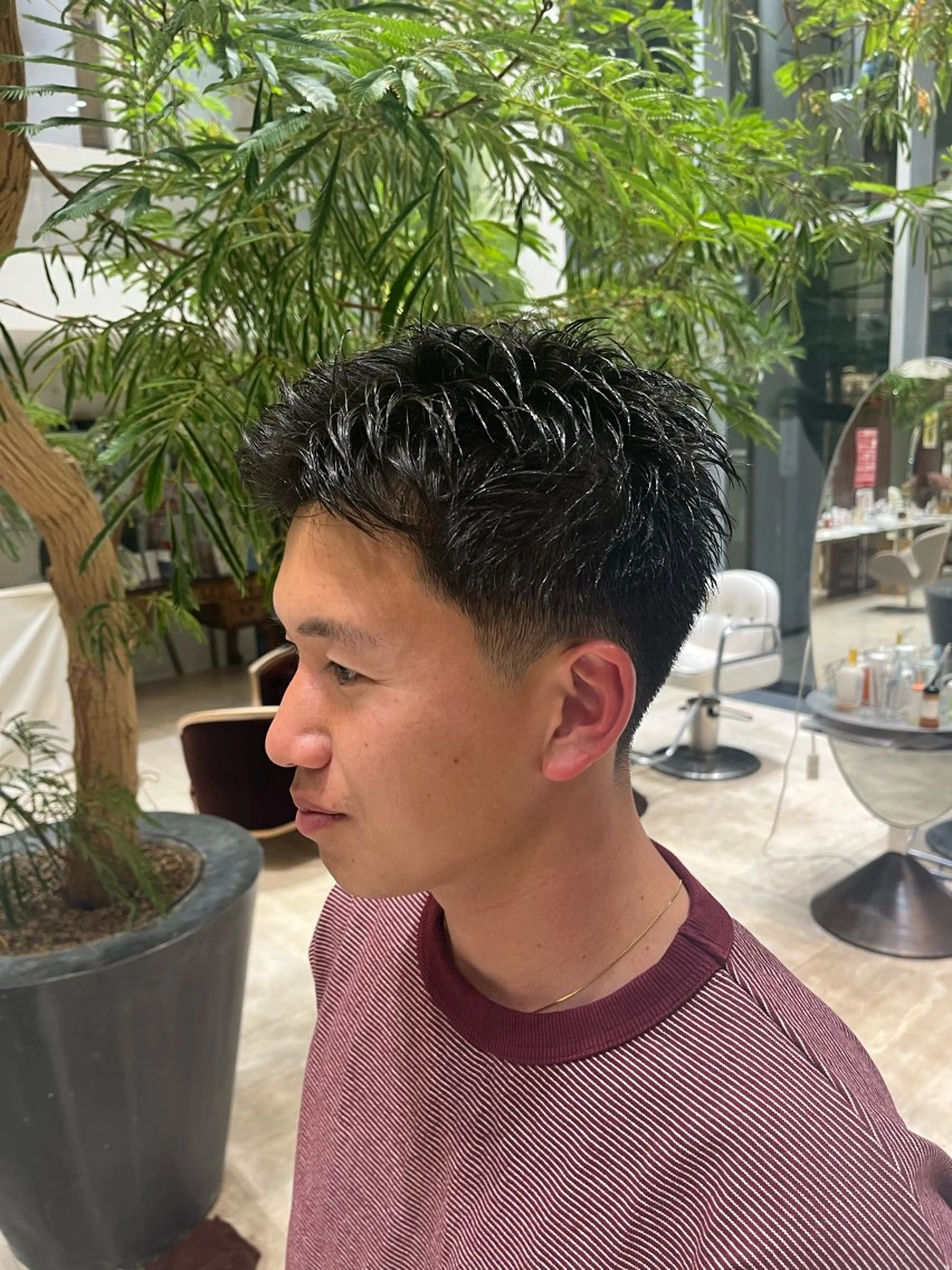 メンズ 鈴木夏季 お悩み相談/自由が丘のヘアスタイル