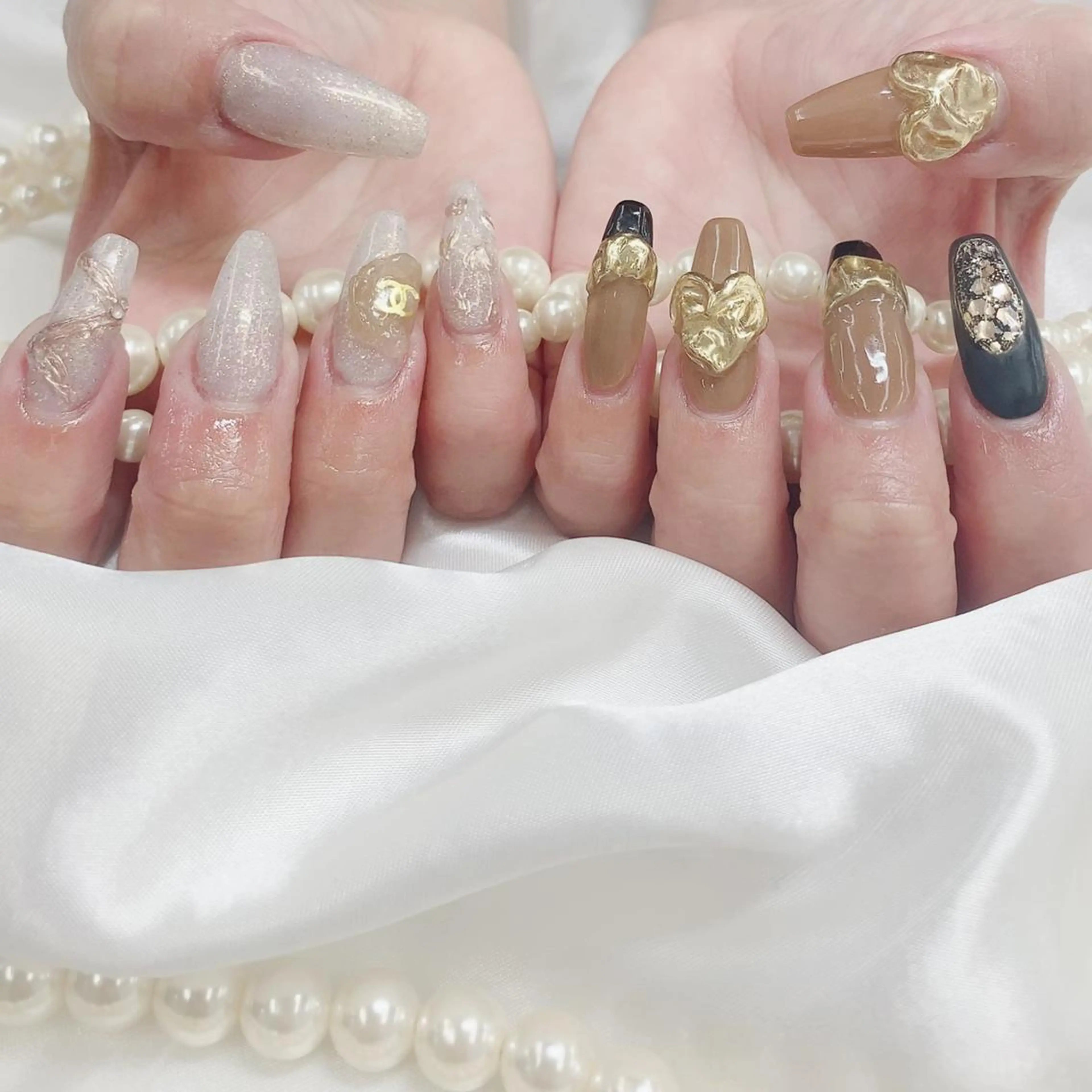 ネイル Nail salon Honey Beeのネイルデザイン