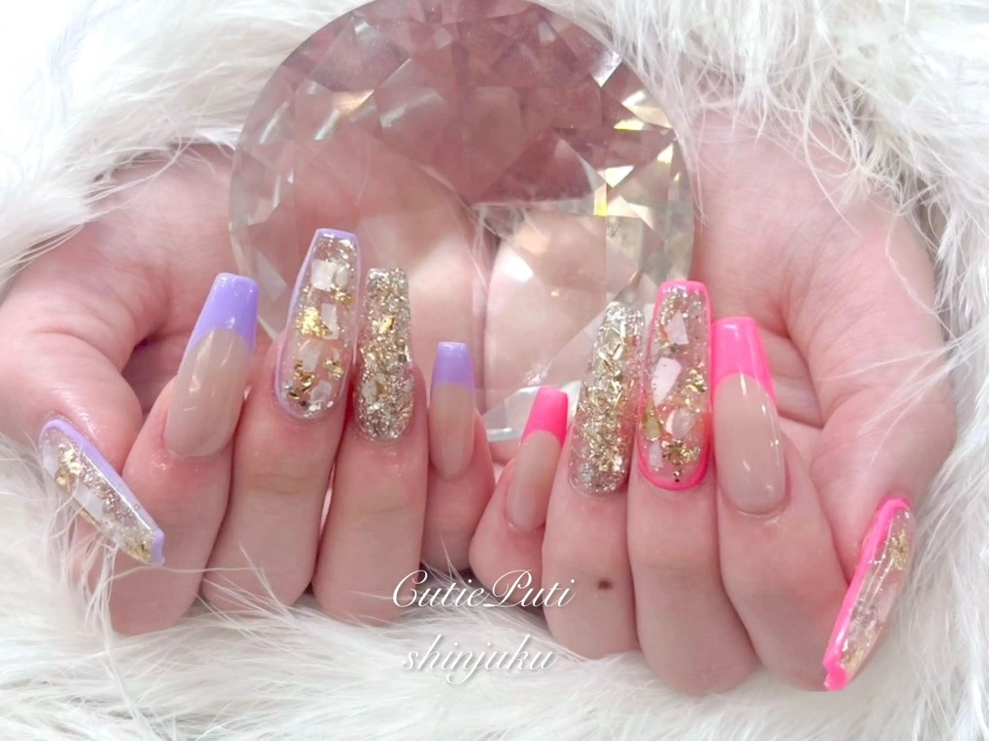 ネイル NailSalon CutiePutiのネイルデザイン