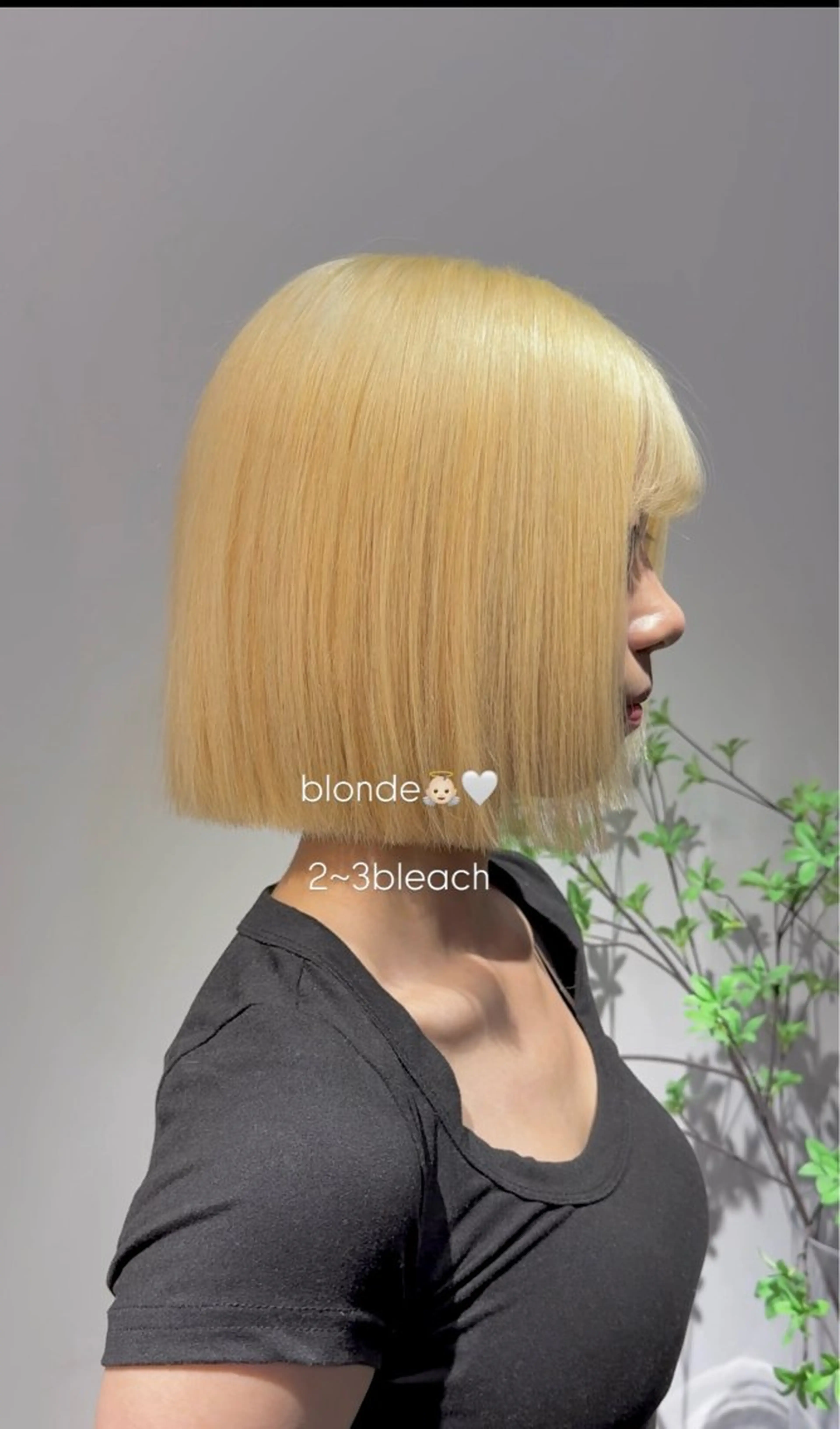 𓊆 🎀ボブカット+選べるランクアップトリートメント🎀 𓊇の写真