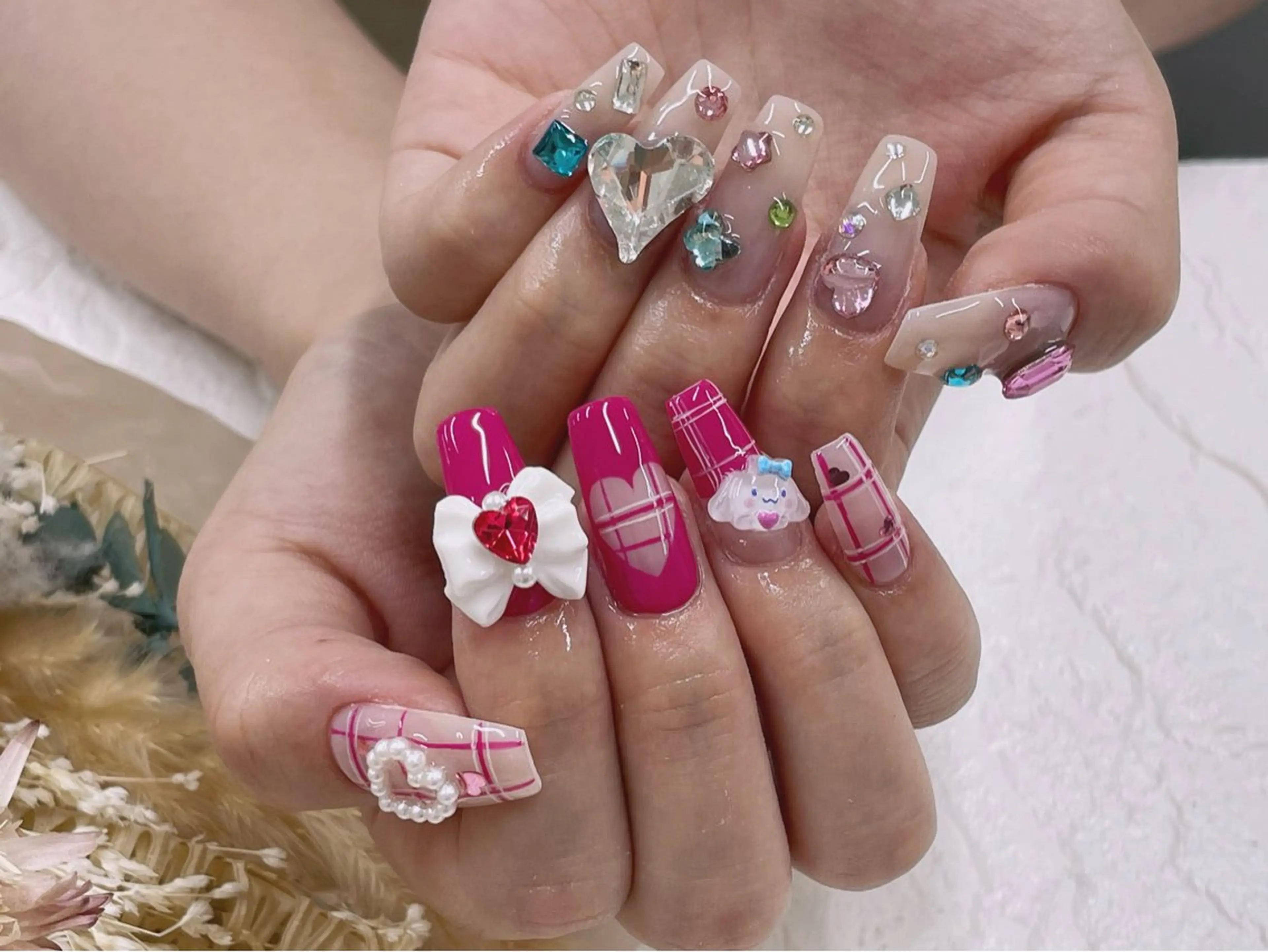 ネイル ハンドネイル ハンドケア Nail Salon To Beのネイルデザイン