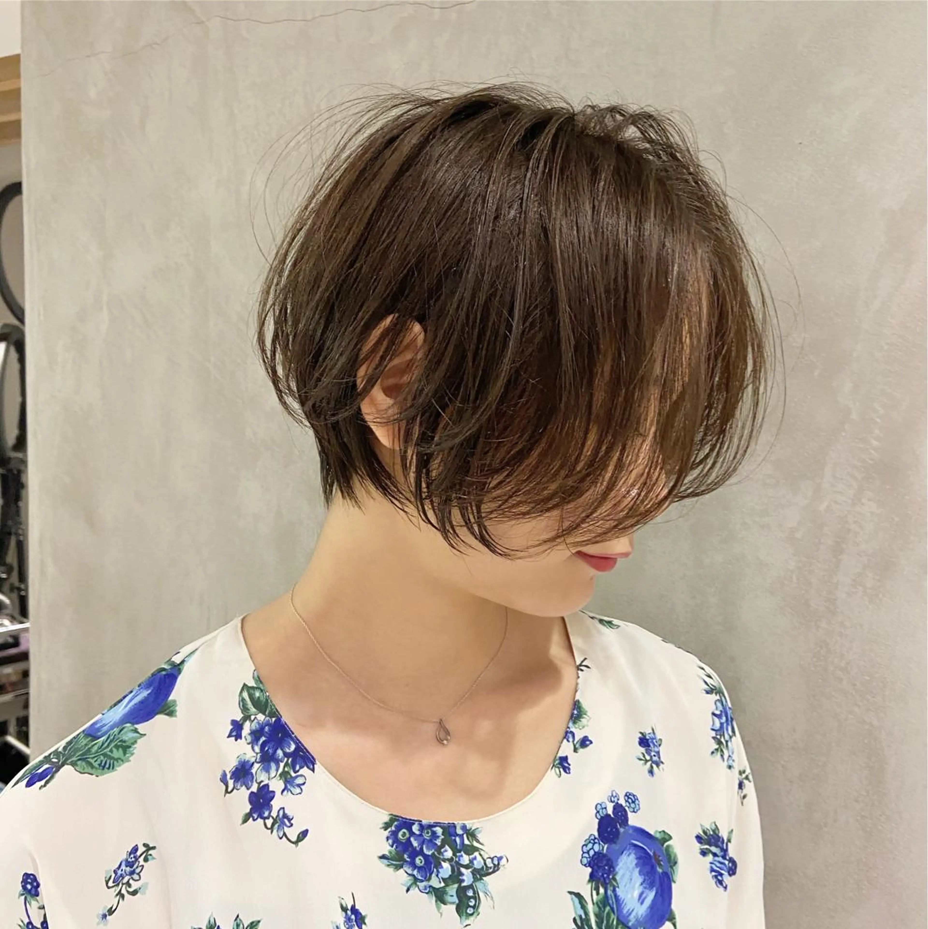 ショート カラー 朝倉 啓太のヘアスタイル