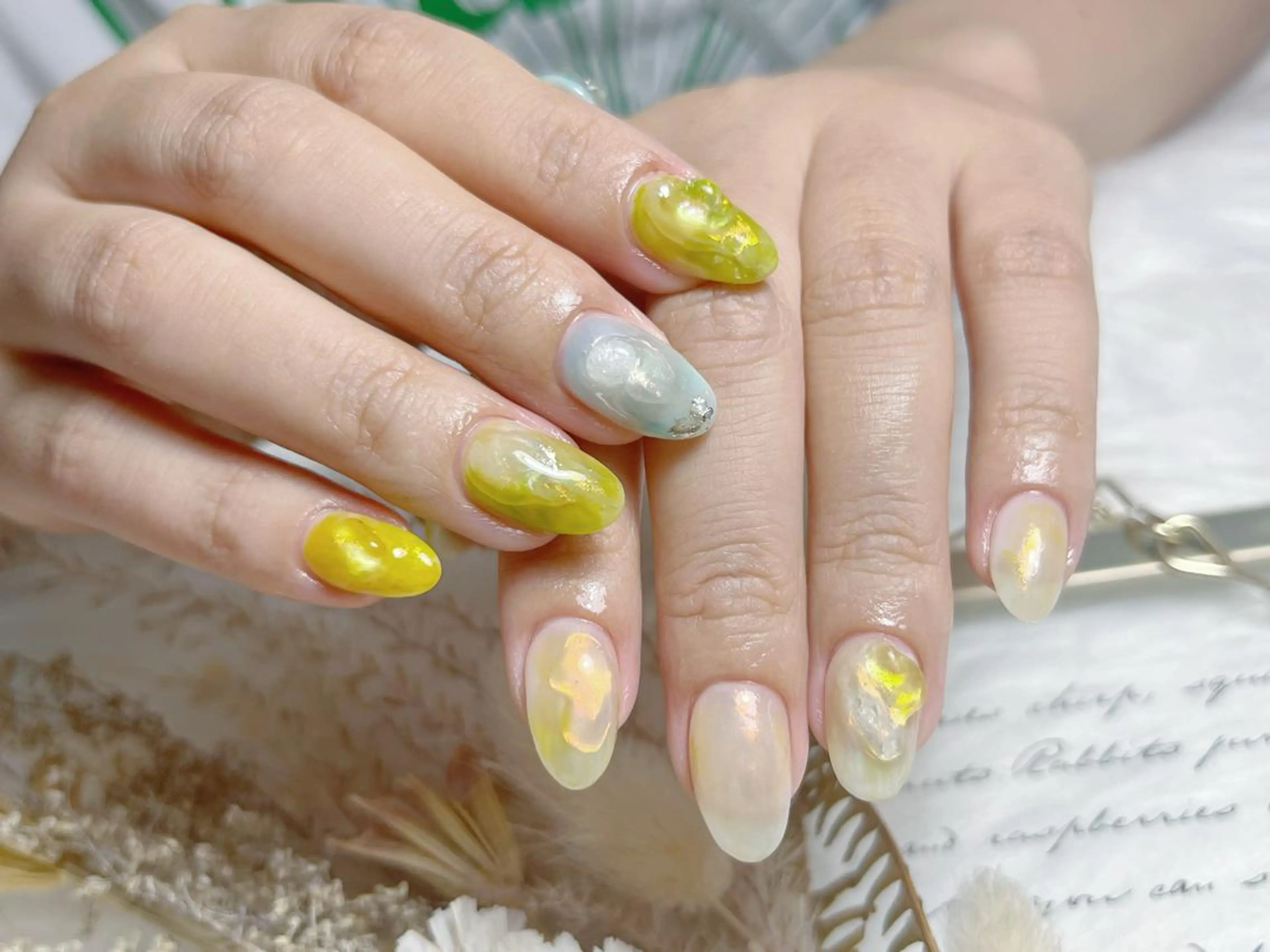 ネイル ハンドネイル One Plus Nail Salonのネイルデザイン