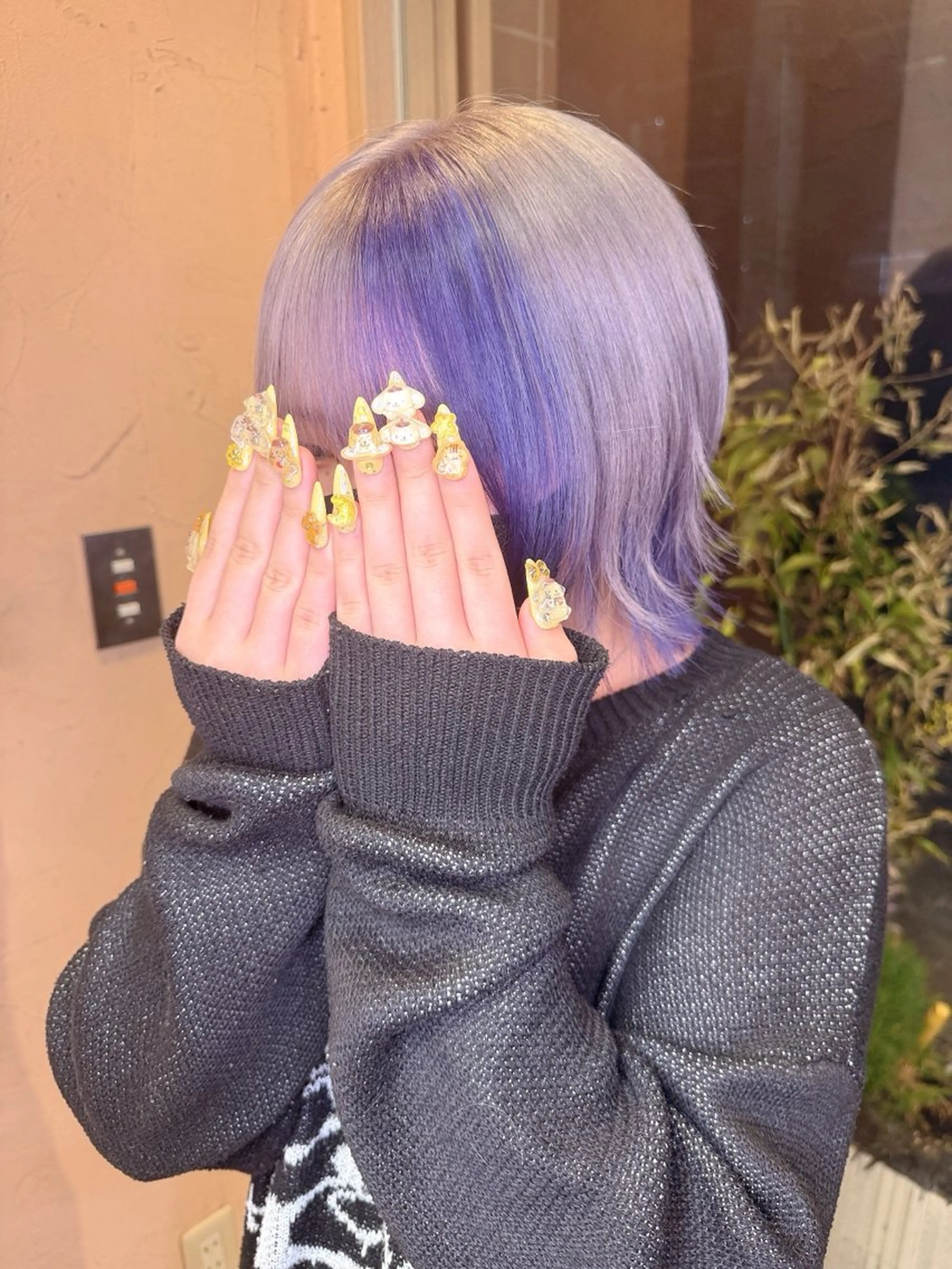 ミディアム ヘアカラー Moremuu/ MAIKA🎀のヘアスタイル