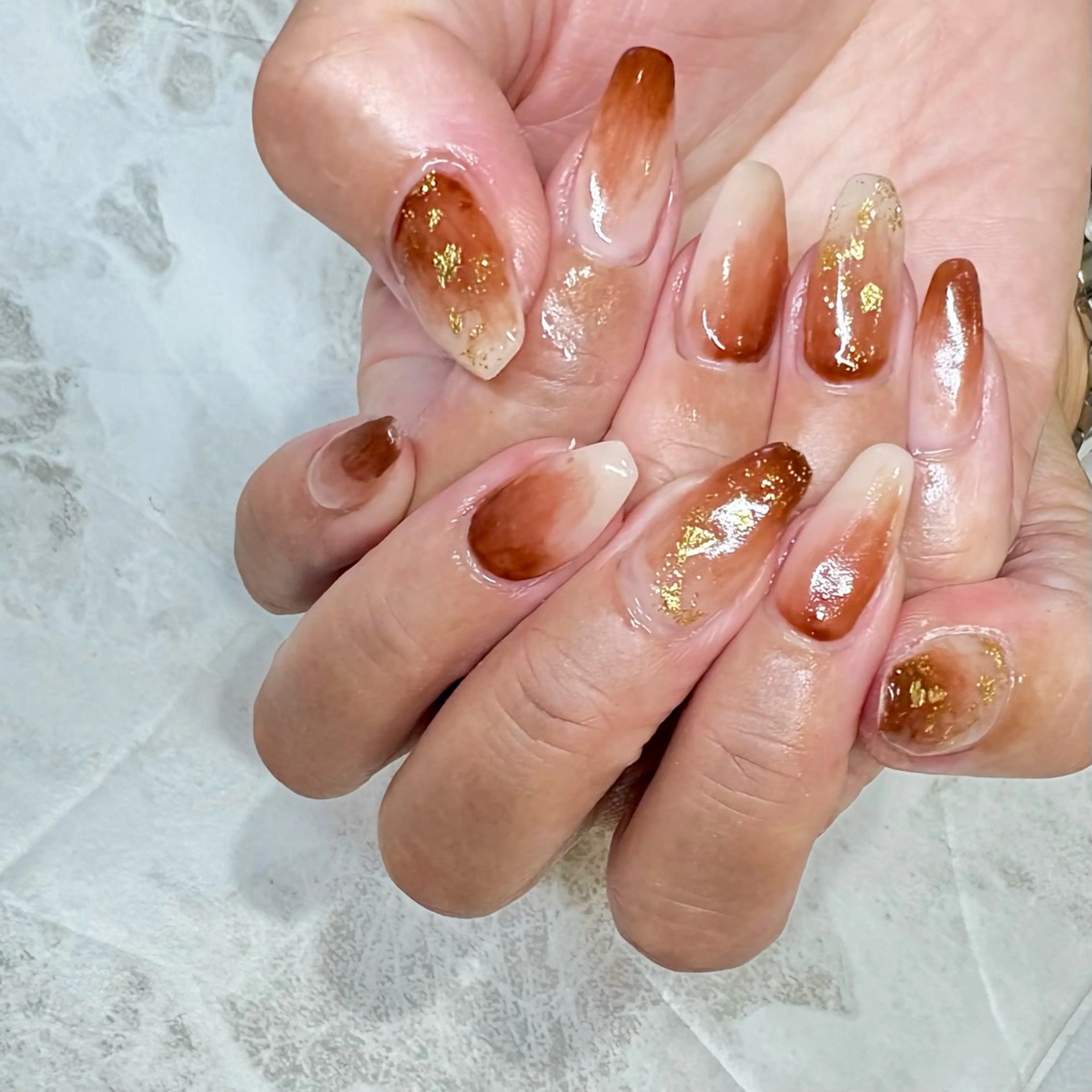 ネイル 諌山 順恵のネイルデザイン